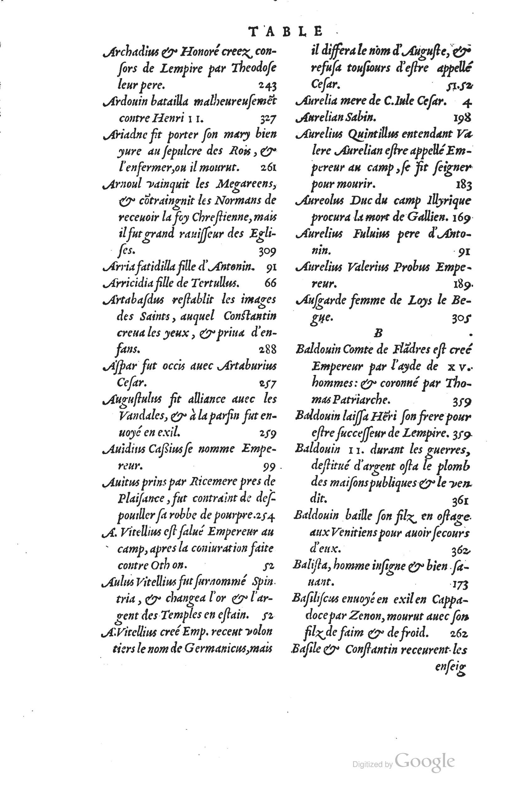 1553 - Jacopo Strada et Thomas Guérin - Épitome du Trésor des antiquités - Prague