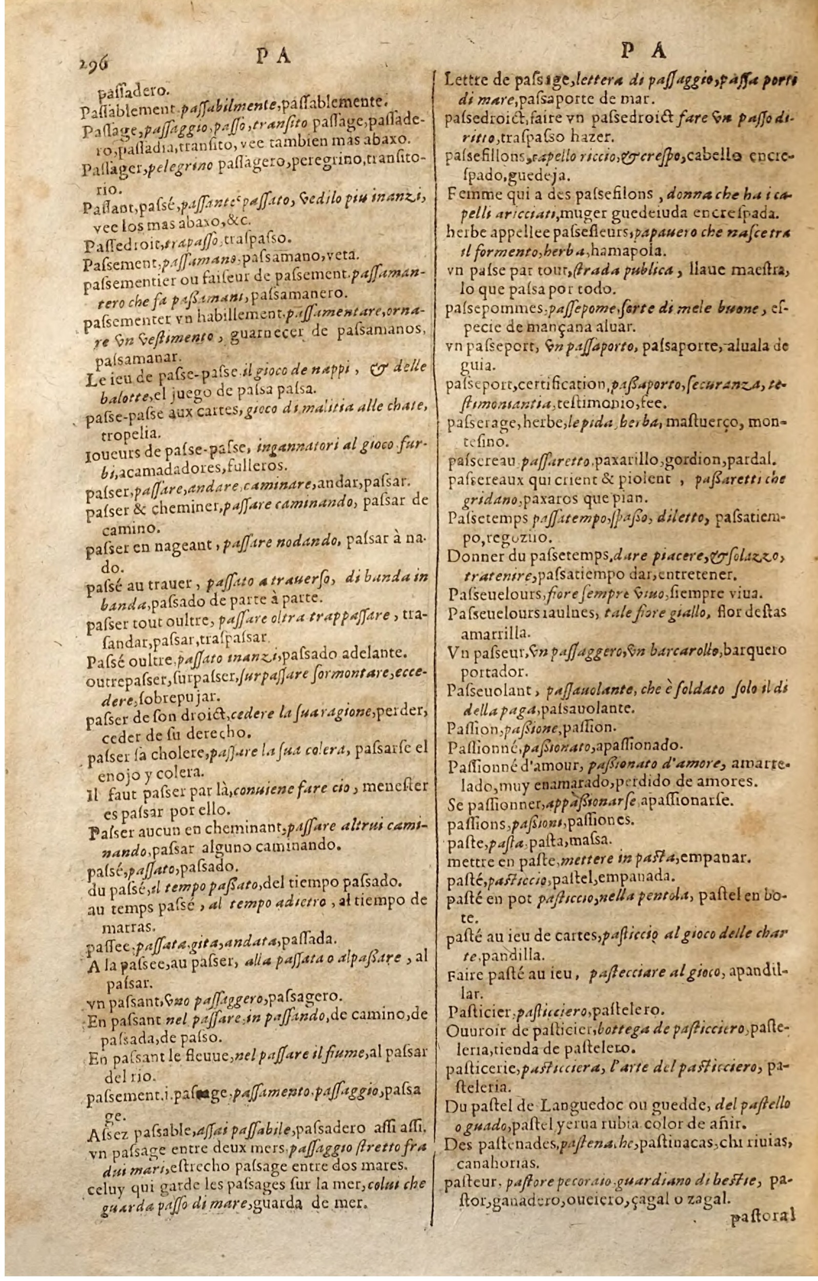 1627 - Jacques Crespin - Trésor des trois langues (Seconde partie) - Regensburg