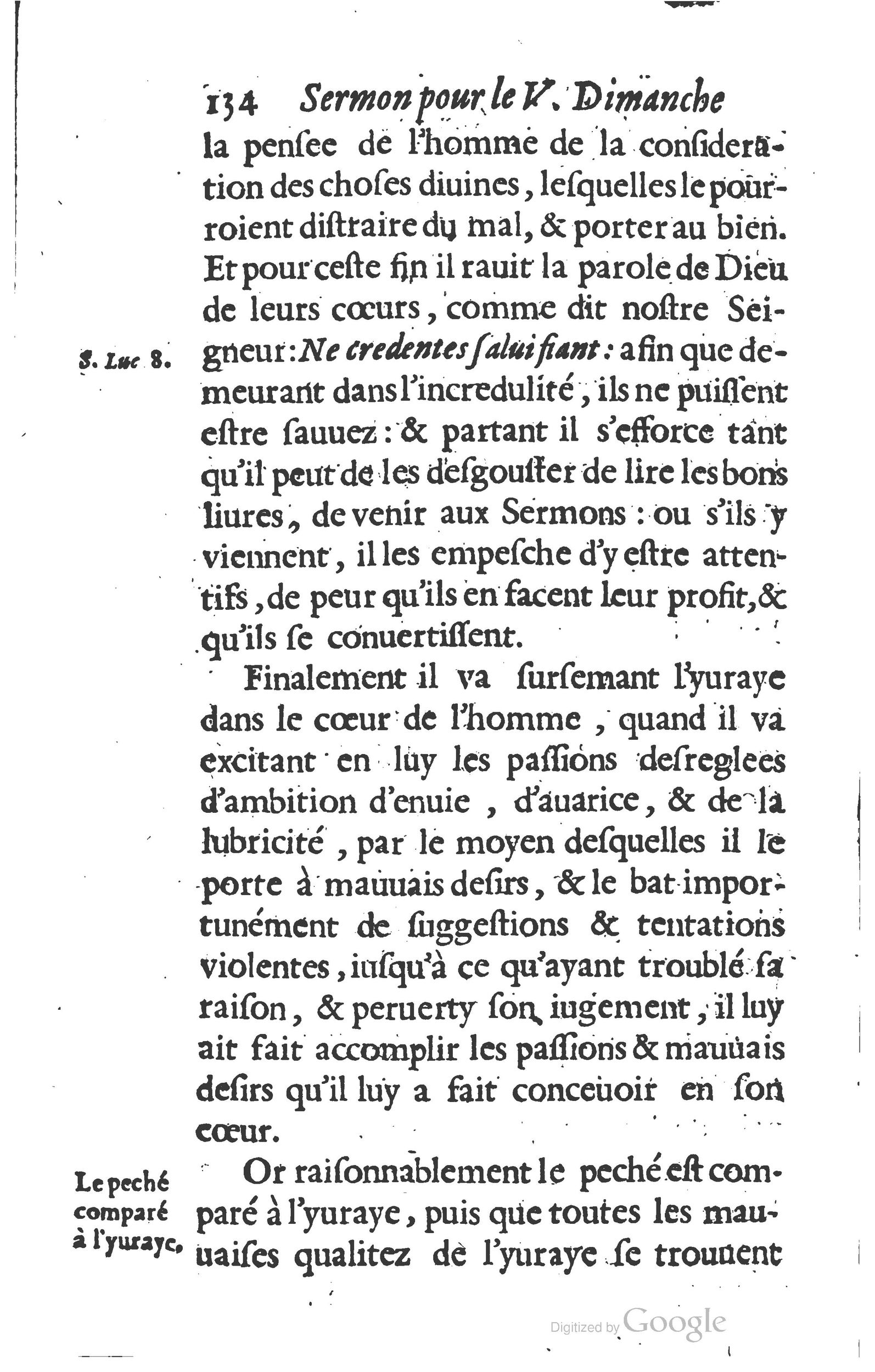 1629 - Manassés de Préaulx - Sermons ou Trésors de la piété chrétienne - BM Lyon