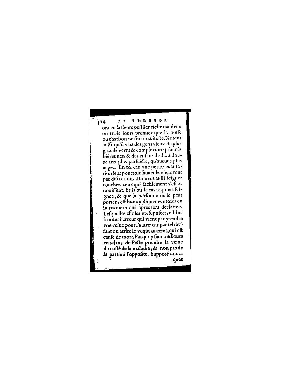 1578 - Benoît Rigaud - Trésor de médecine tant théorique que pratique - BnF