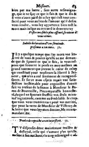 1619 - Mathieu Gorgeu - Secrétaire des secrétaires ou le Trésor de la plume française - UC Madrid