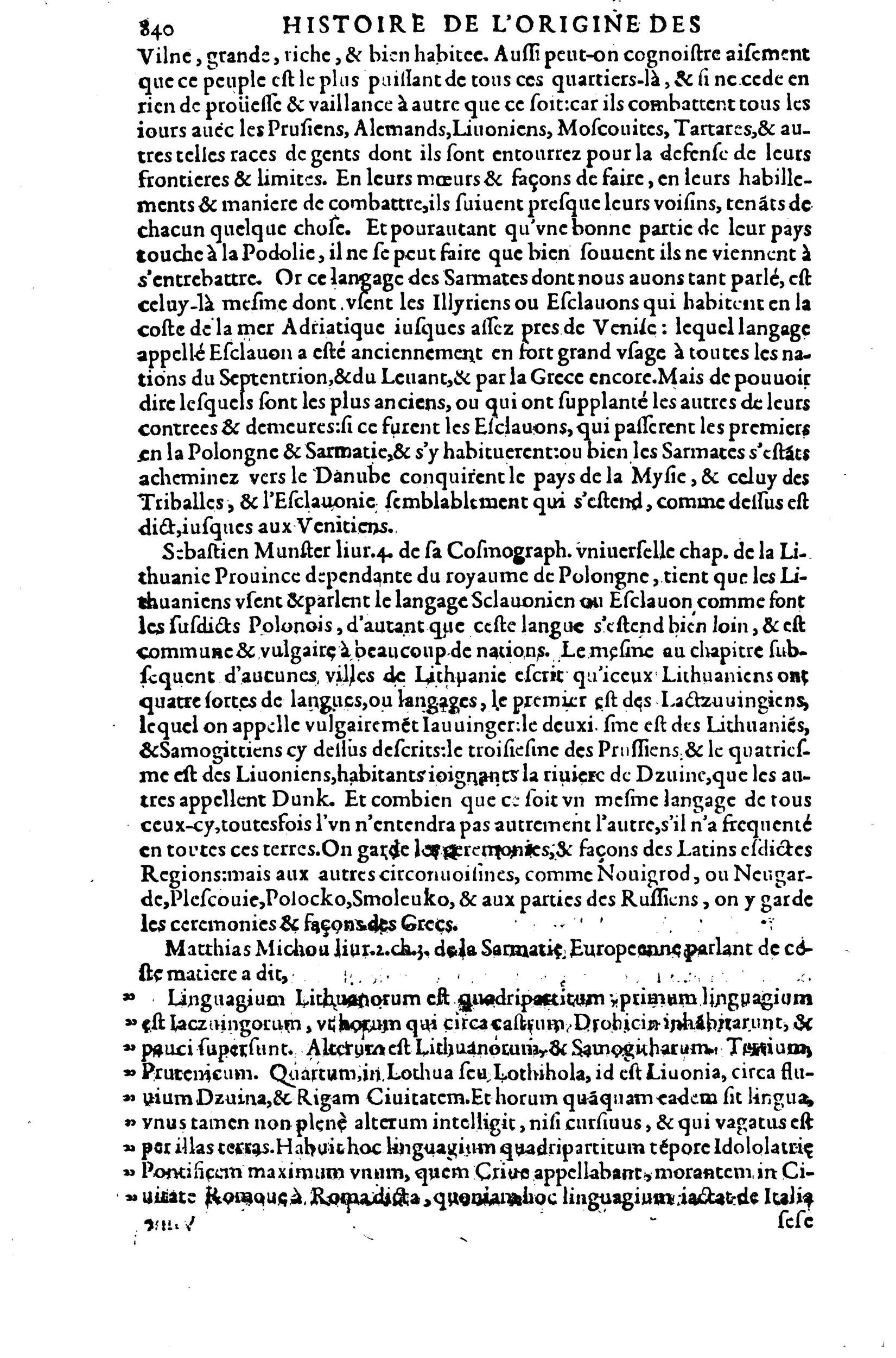 1619 - SHC - Trésor de l’histoire des langues de cet univers - BM Lyon 1619 - SHC - Trésor de l’histoire des langues de cet univers - BM Lyon