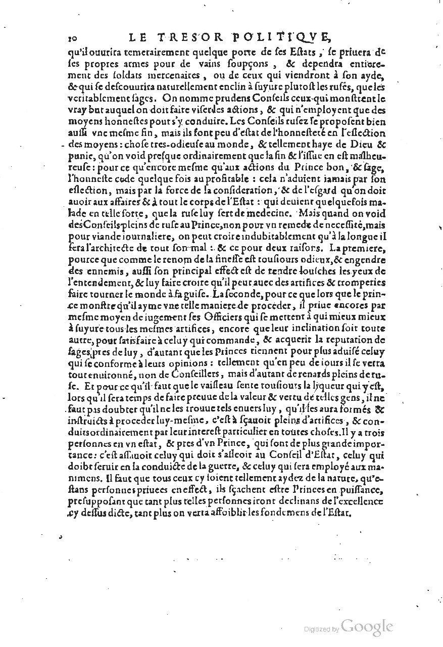 1611 - Pierre Chevalier - Trésor politique - UGent 1611 - Pierre Chevalier - Trésor politique - UGent