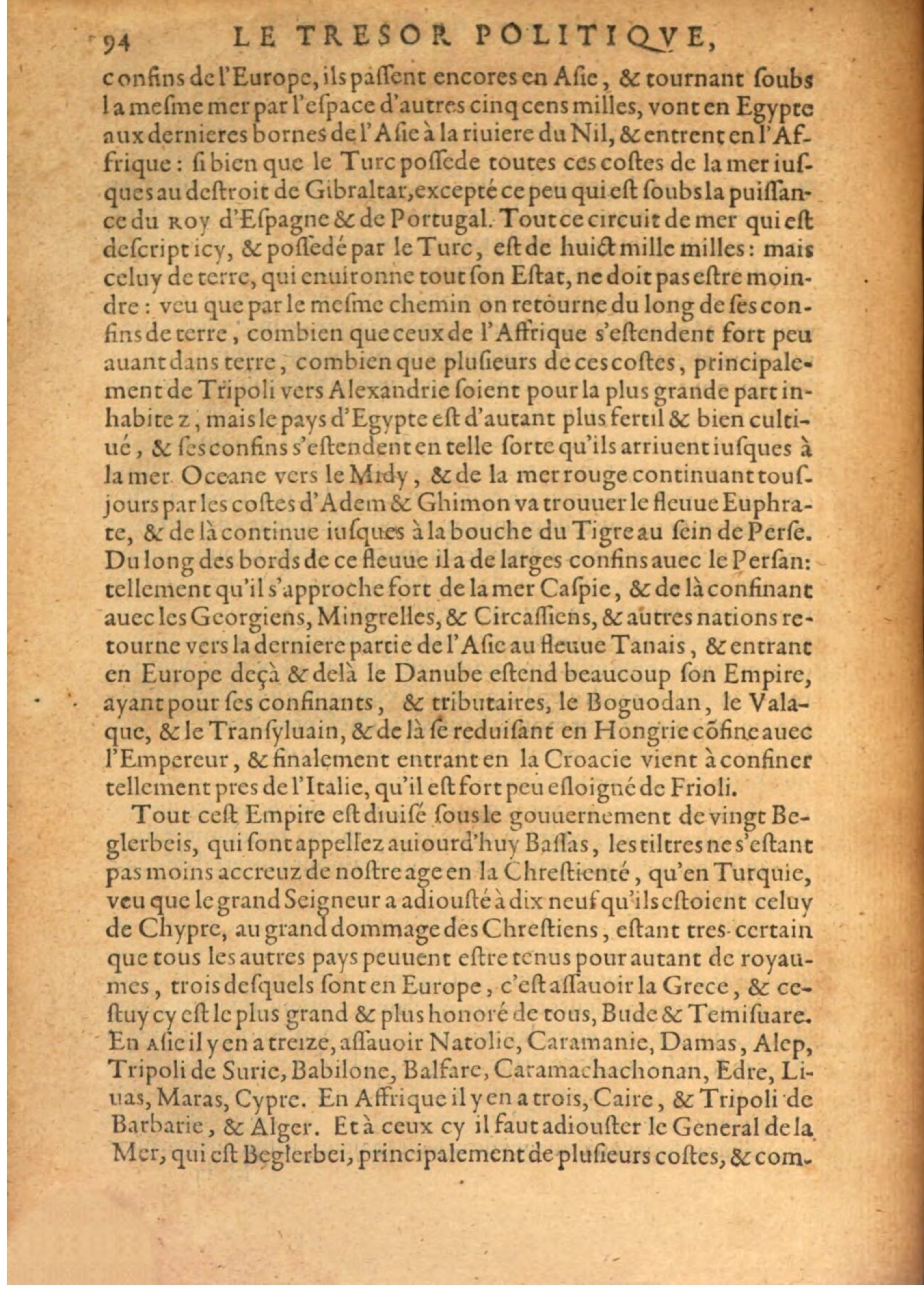 1608 - Pierre Chevalier - Trésor politique - BSB Munich