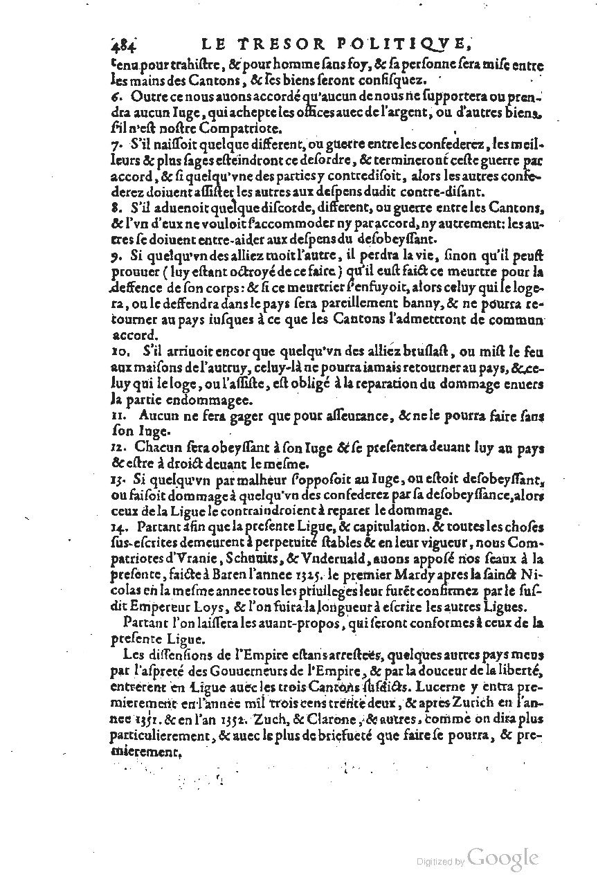 1611 - Pierre Chevalier - Trésor politique - UGent 1611 - Pierre Chevalier - Trésor politique - UGent