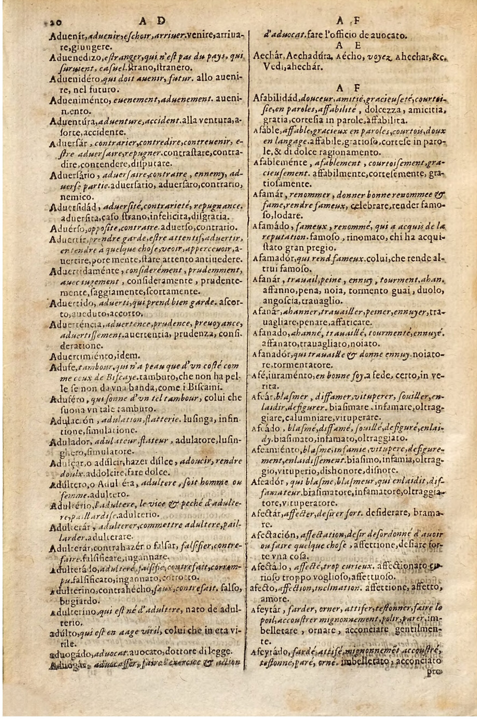 1627 - Jacques Crespin - Trésor des trois langues - Regensburg