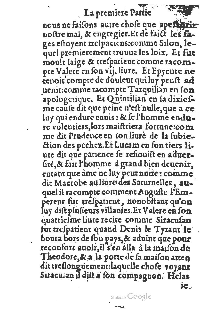 1573 - Benoît Rigaud - Trésor de sapience et fleur de toute bonté - BM Lyon