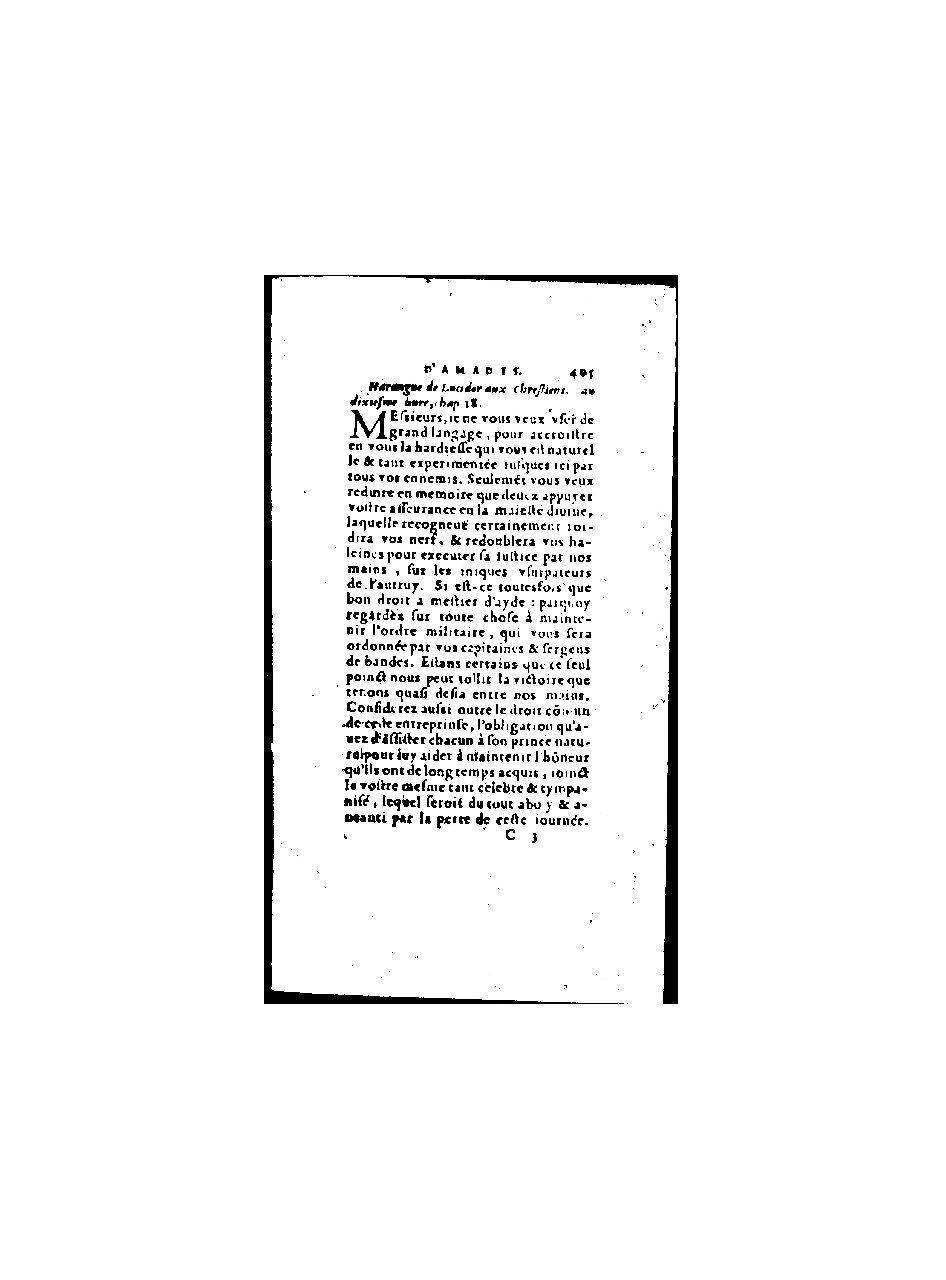 1571 - Jean Huguetan - Trésor des Amadis - BnF
