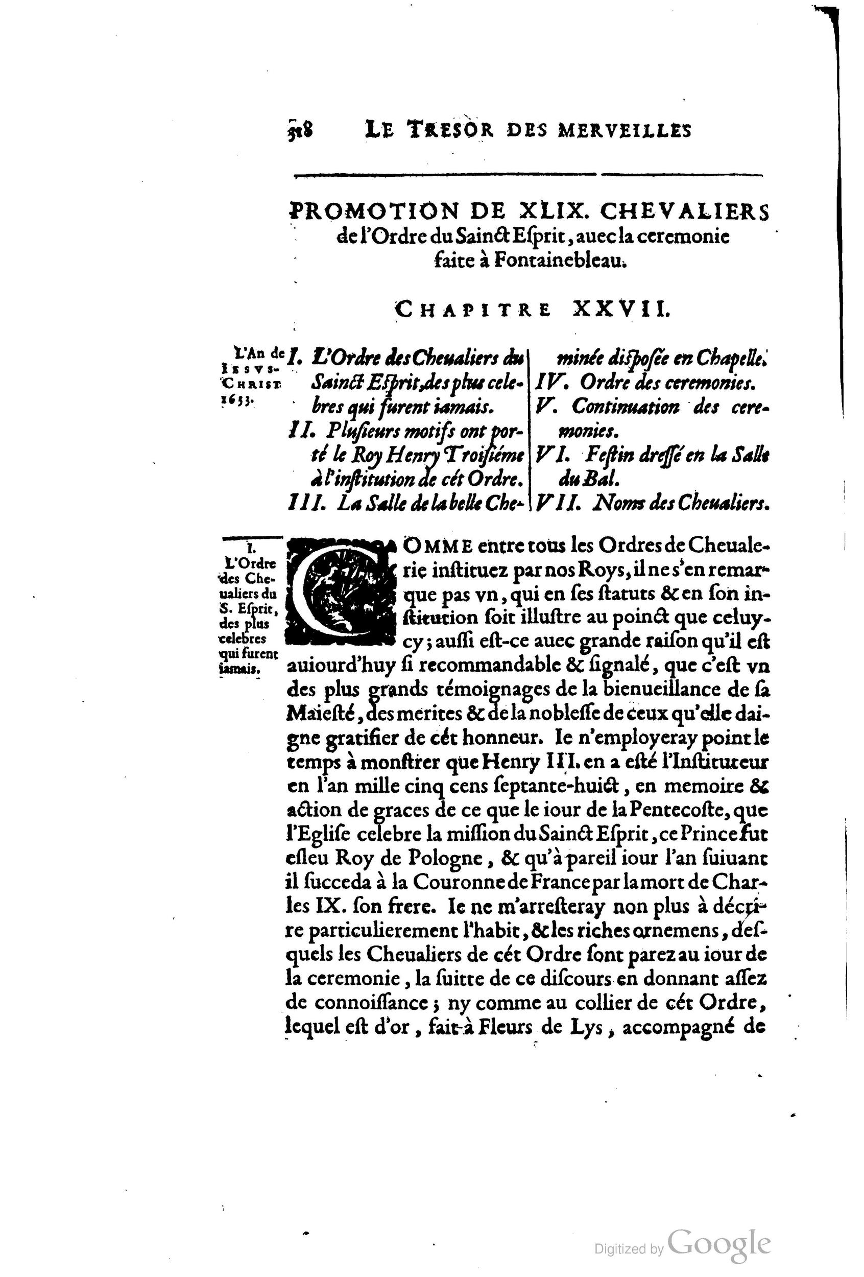 1642 - Sébastien Cramoisy - Trésor des merveilles de la maison royale de Fontainebleau - BM Lyon 1642 - Sébastien Cramoisy - Trésor des merveilles de la maison royale de Fontainebleau - BM Lyon