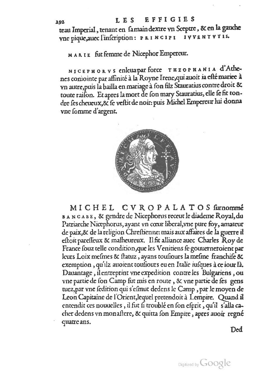 1553 - Jacopo Strada et Thomas Guérin - Épitome du Trésor des antiquités - UGent