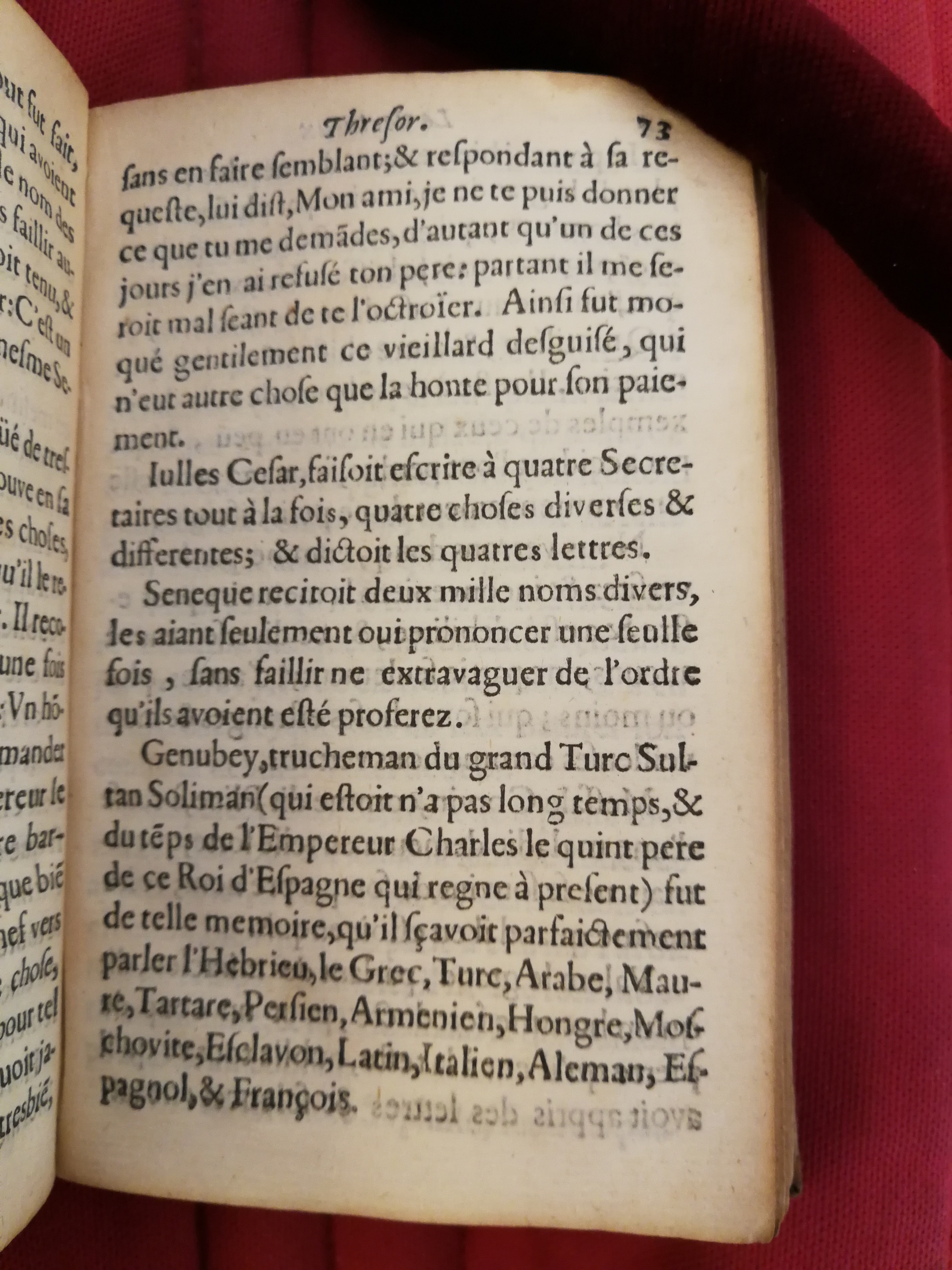 1599 - Thomas Portau - Vertueux trésor - Bibliothèque Sainte-Geneviève 1599 - Thomas Portau - Vertueux trésor - Bibliothèque Sainte-Geneviève