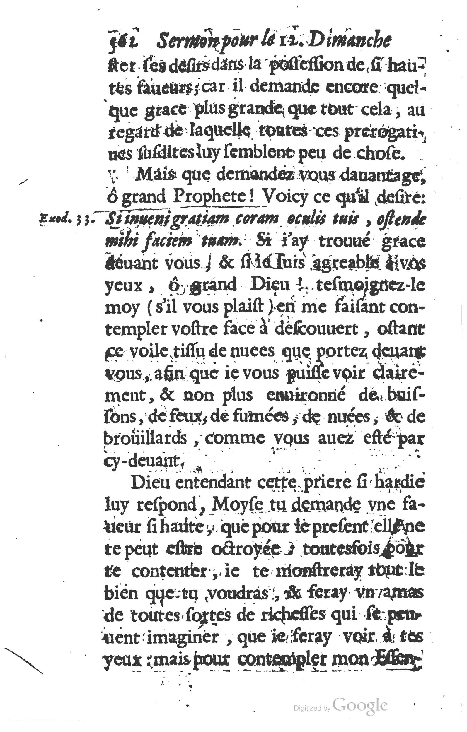 1629 - Manassés de Préaulx - Sermons ou Trésors de la piété chrétienne - BM Lyon