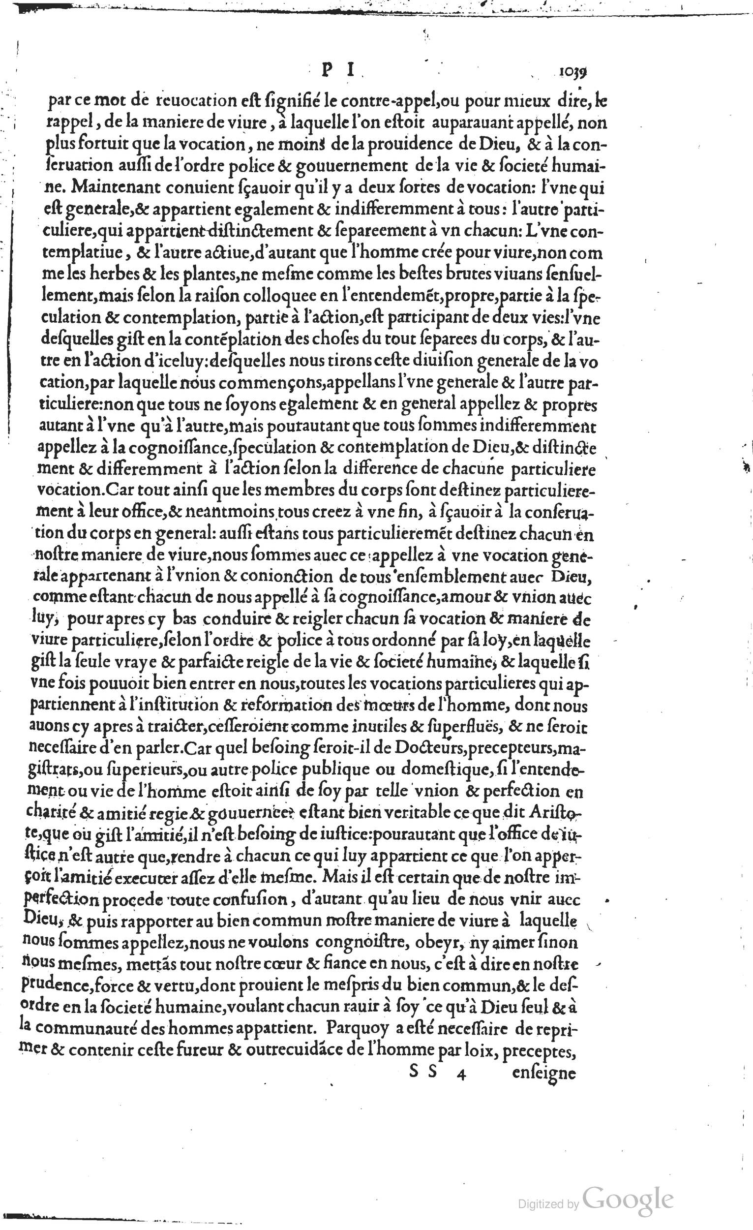 1585 - Barthélemy Honorat - Bibliothèques françaises - BSB Munich