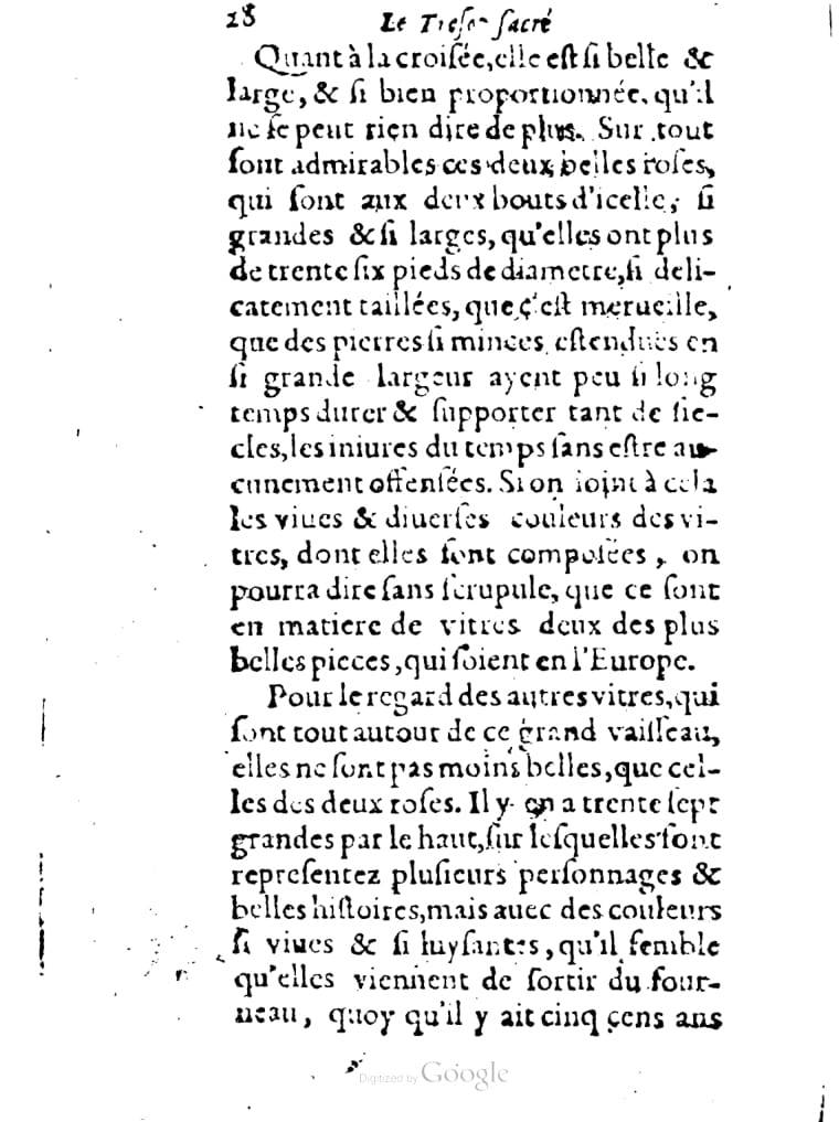 1636 - Jean Billaine - Trésor sacré ou inventaire des saintes reliques - British Library