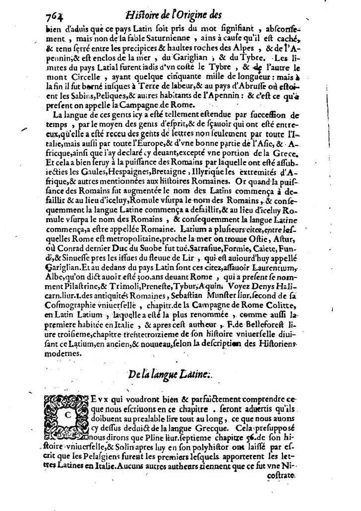 1613 - Matthieu Berjon - Trésor de l’histoire des langues de cet univers - BM Lyon