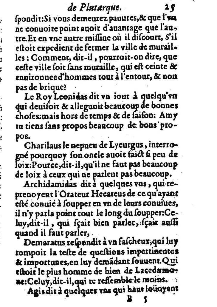 1611 - Pierre Rigaud - Trésor des vies de Plutarque - BM Lyon
