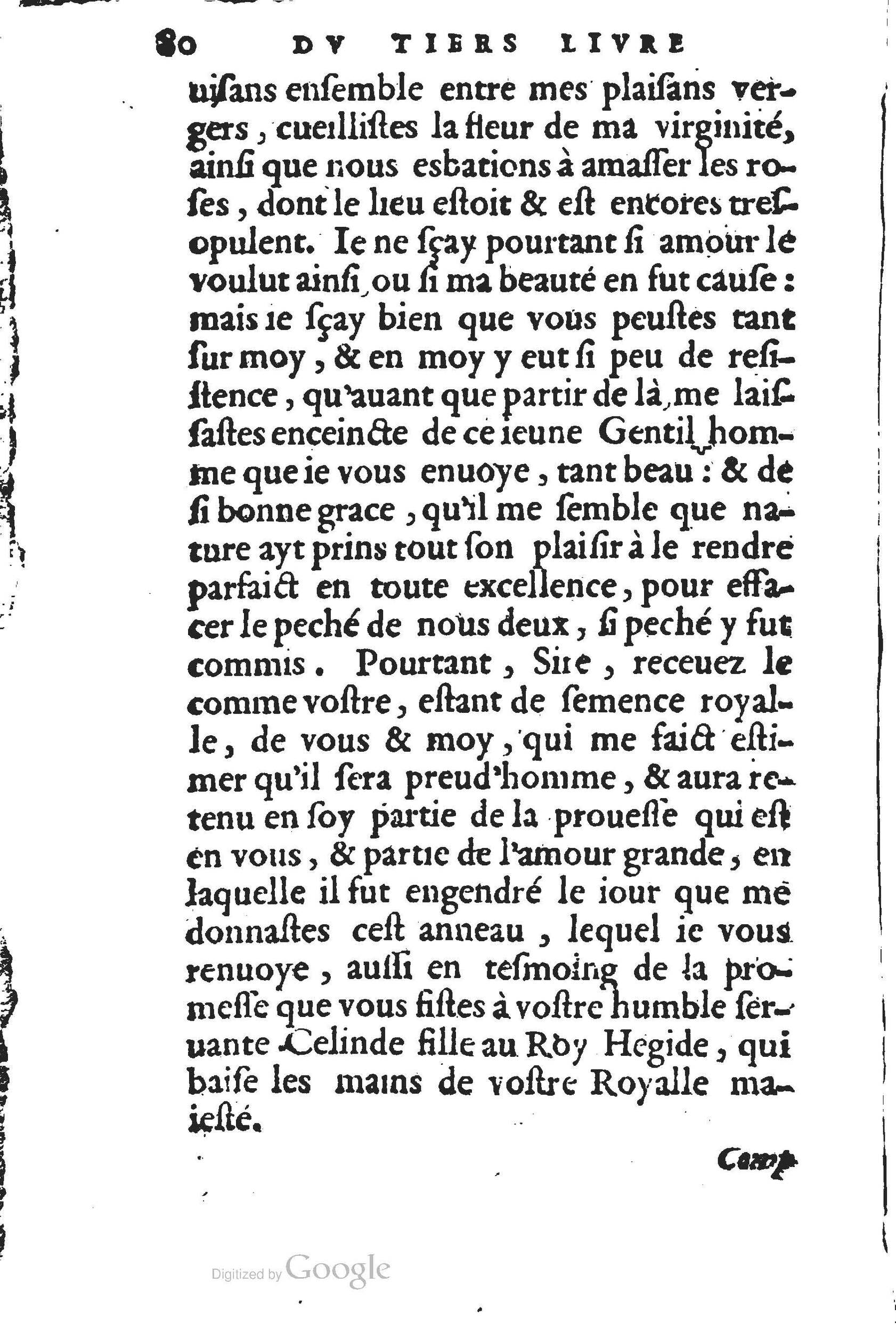 1560 - Jean d’Ogerolles et Gabriel Cotier Lyon - Trésor des Amadis - BSB Munich