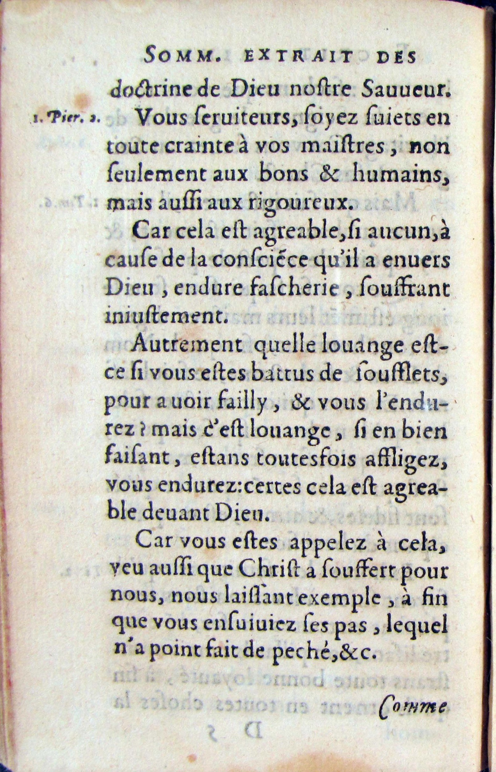 1572 - Antoine Certia - Trésor des prières, oraisons et instructions chrétiennes - Nîmes