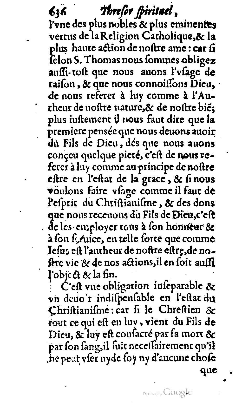 1646 - Antoine Cellier et Pierre Compagnon - Trésor spirituel contenant les obligations - BM Lyon 1646 - Antoine Cellier et Pierre Compagnon - Trésor spirituel contenant les obligations - BM Lyon