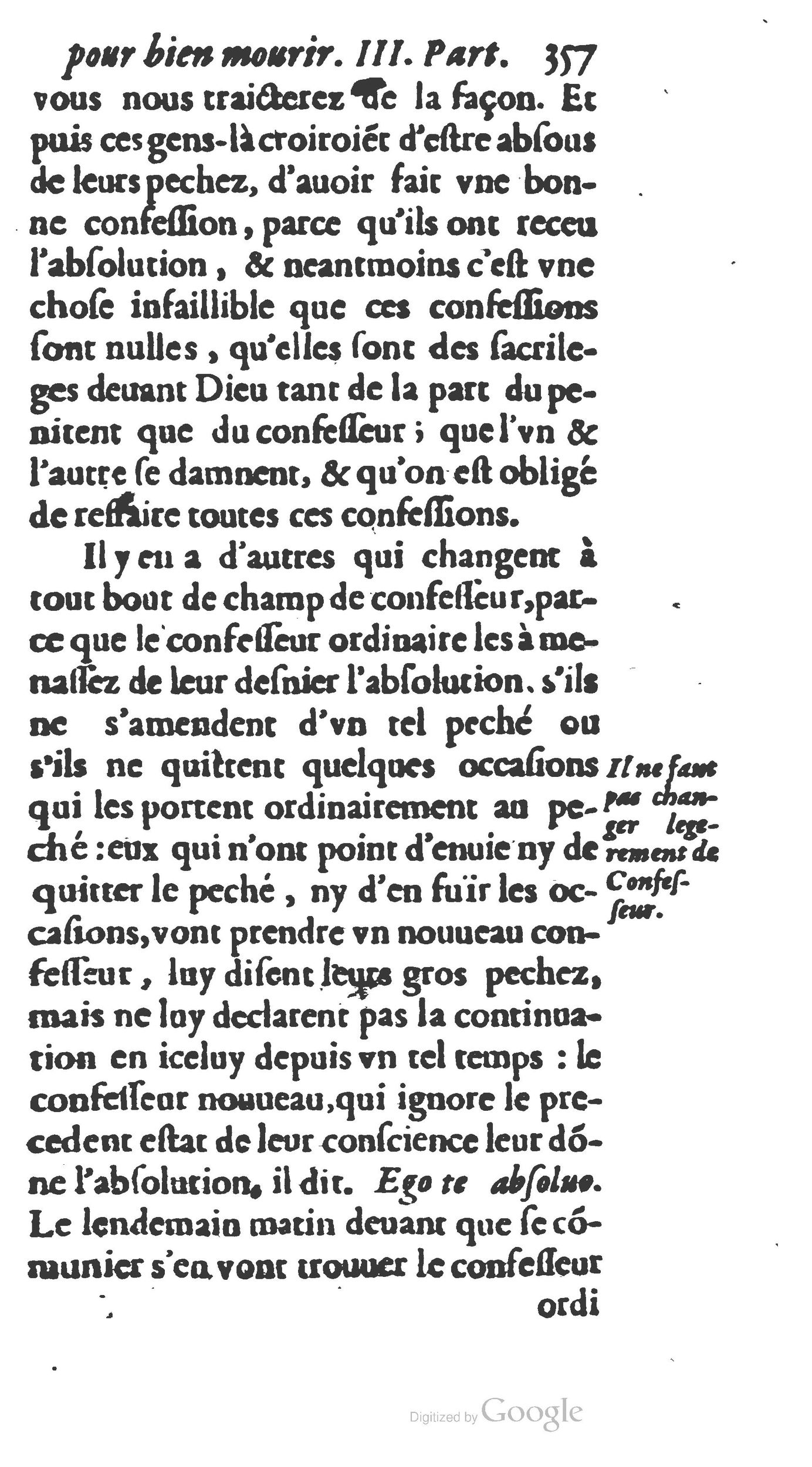 1654 - Antoine Jullieron - Trésor inestimable de Saint-Joseph - BM Lyon