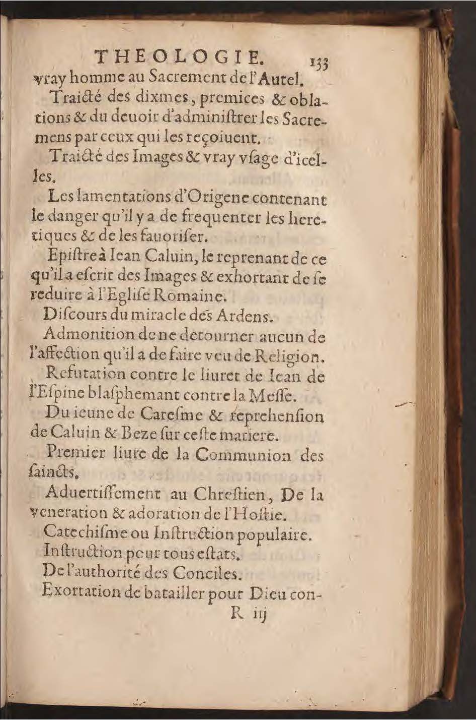 1602 - François Jacquin - Trésor des bons esprits français - BnF Arsenal