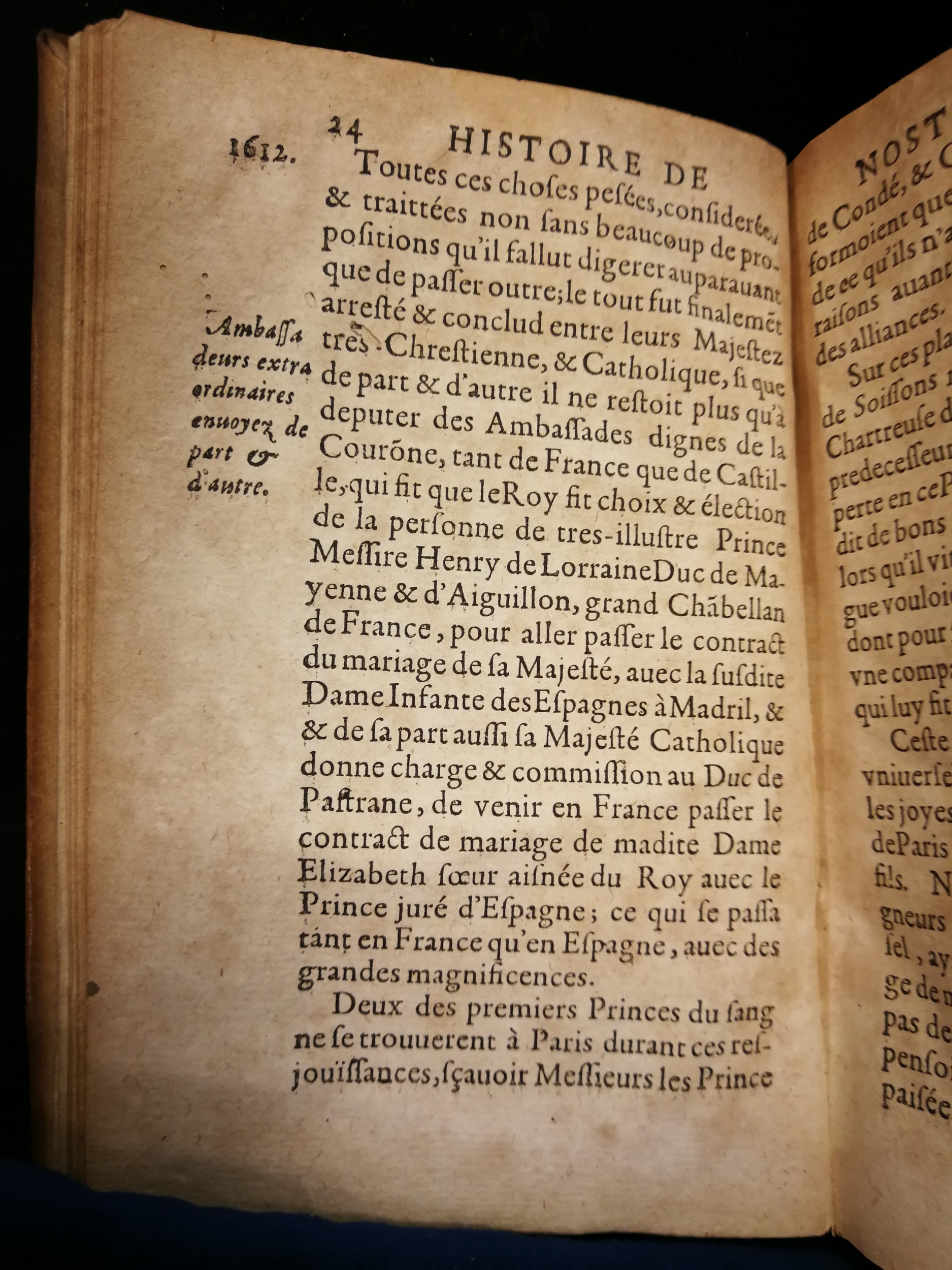1626 - Joseph Bouillerot - Trésor de l’histoire générale de notre temps - Les Méjanes, Aix-en-Provence