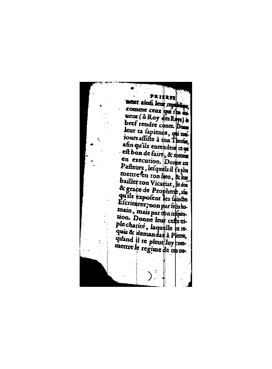 1596 - Guillaume Auvray - Trésor des prières, oraisons et instructions chrétiennes - BnF