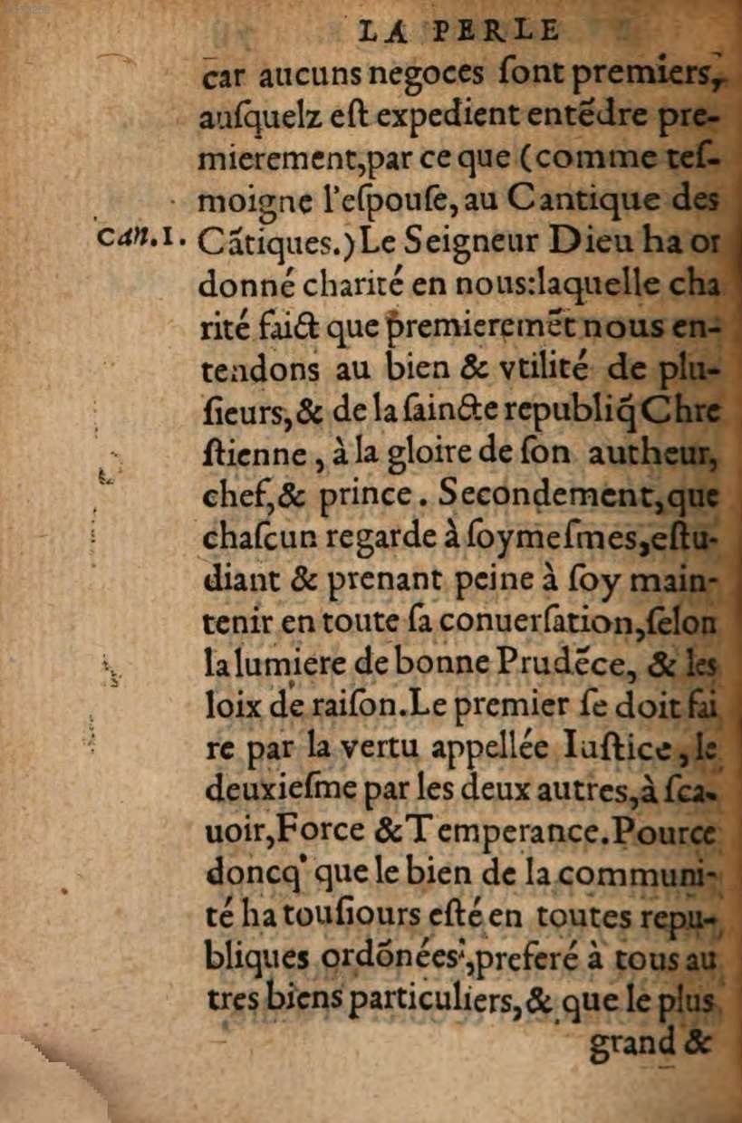 1548 - René Avril et Vivant Gaulterot - Perle précieuse évangélique et Trésor divin - BSB Munich