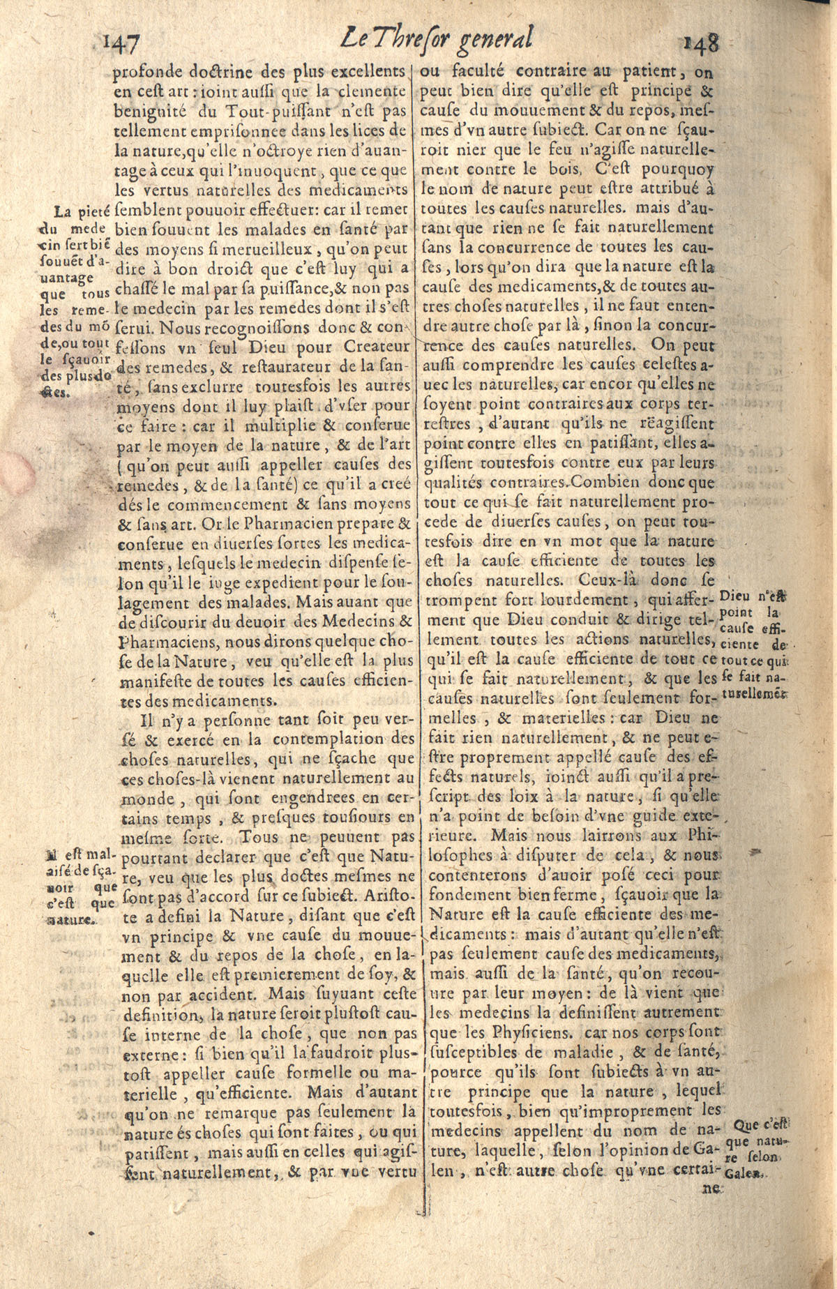 1610 - Étienne Gamonet - Grand Trésor ou dispensaire - CESR Tours 1610 - Étienne Gamonet - Grand Trésor ou dispensaire - CESR Tours
