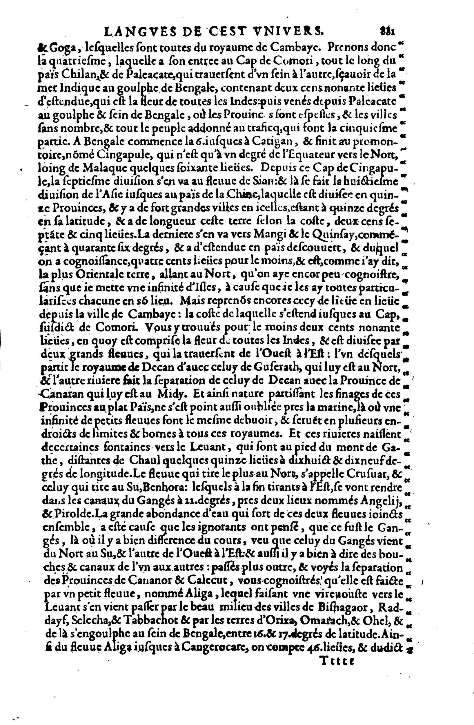 1608 - Nicolas Du Fossé - Trésor politique - BnF Tolbiac