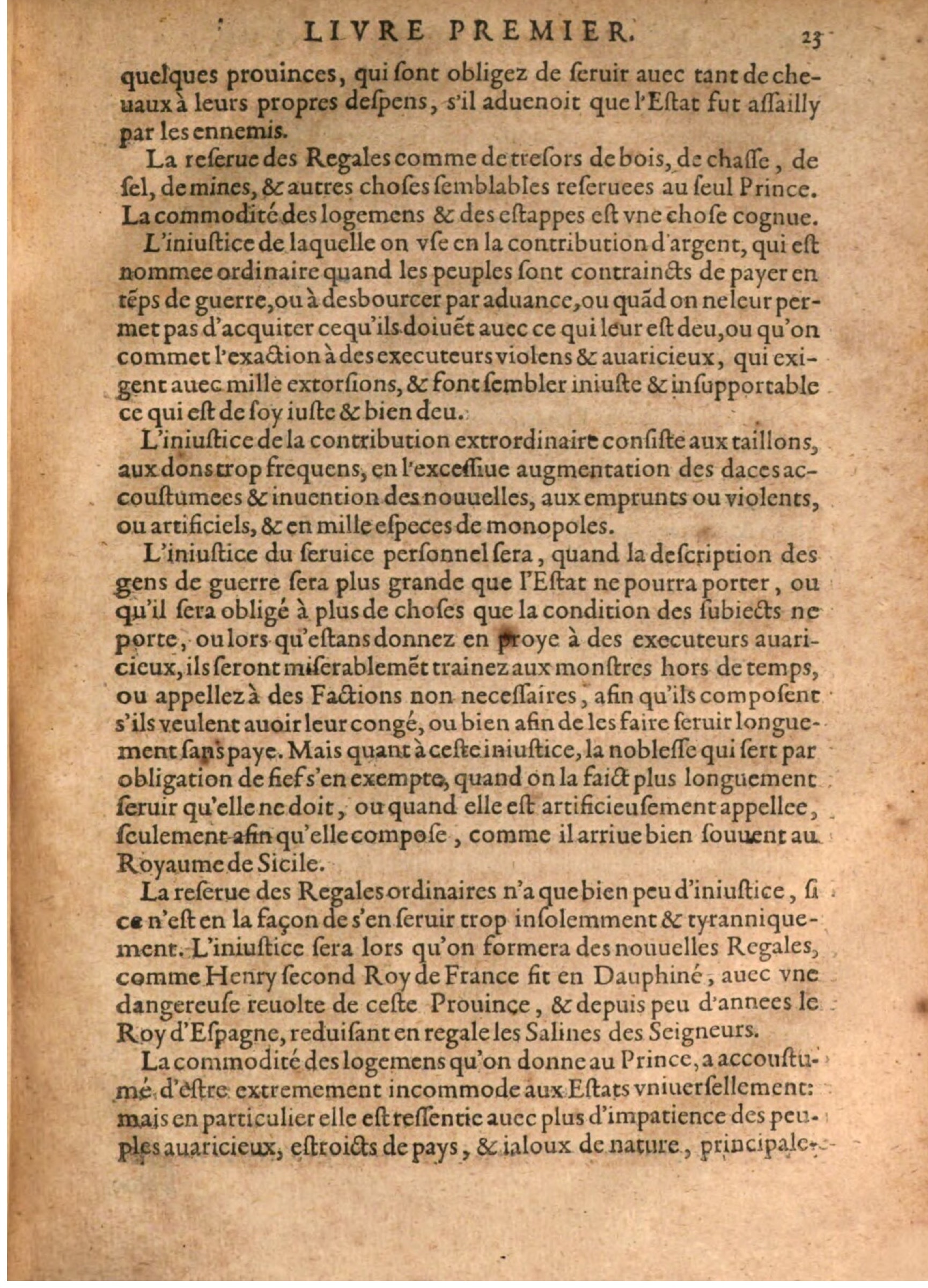 1608 - Pierre Chevalier - Trésor politique - BSB Munich