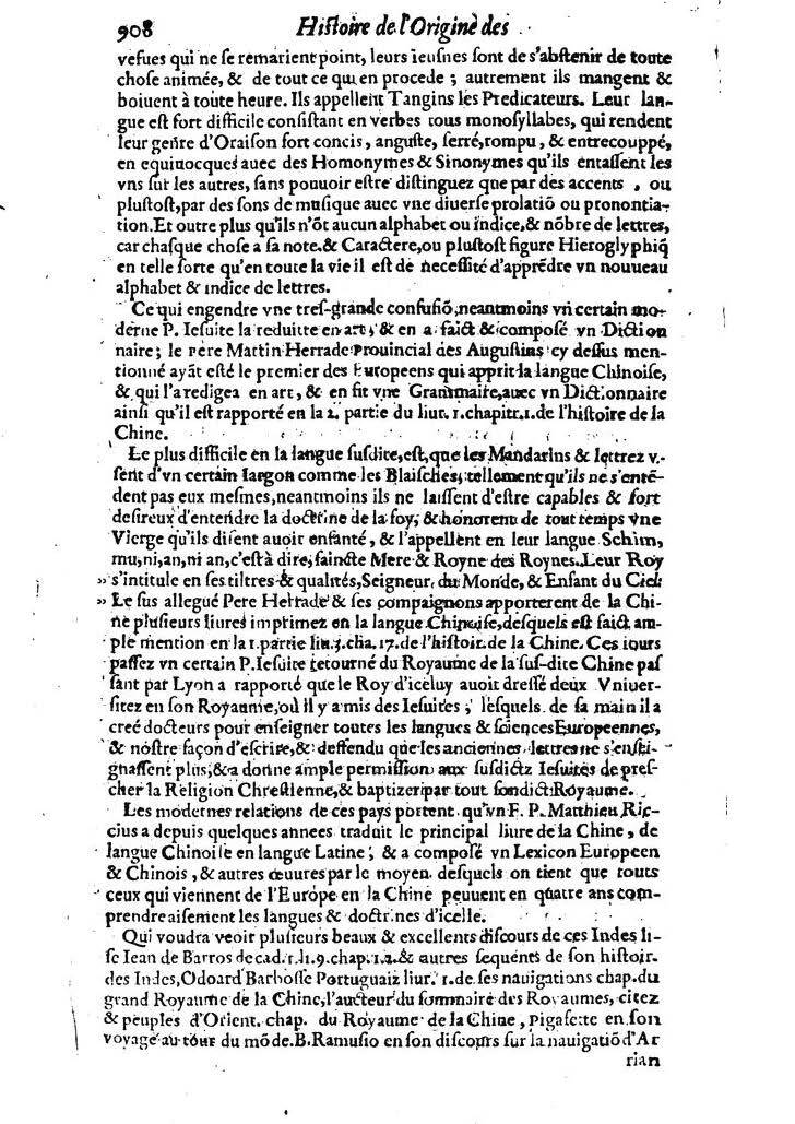 1613 - Matthieu Berjon - Trésor de l’histoire des langues de cet univers - BM Lyon 1613 - Matthieu Berjon - Trésor de l’histoire des langues de cet univers - BM Lyon