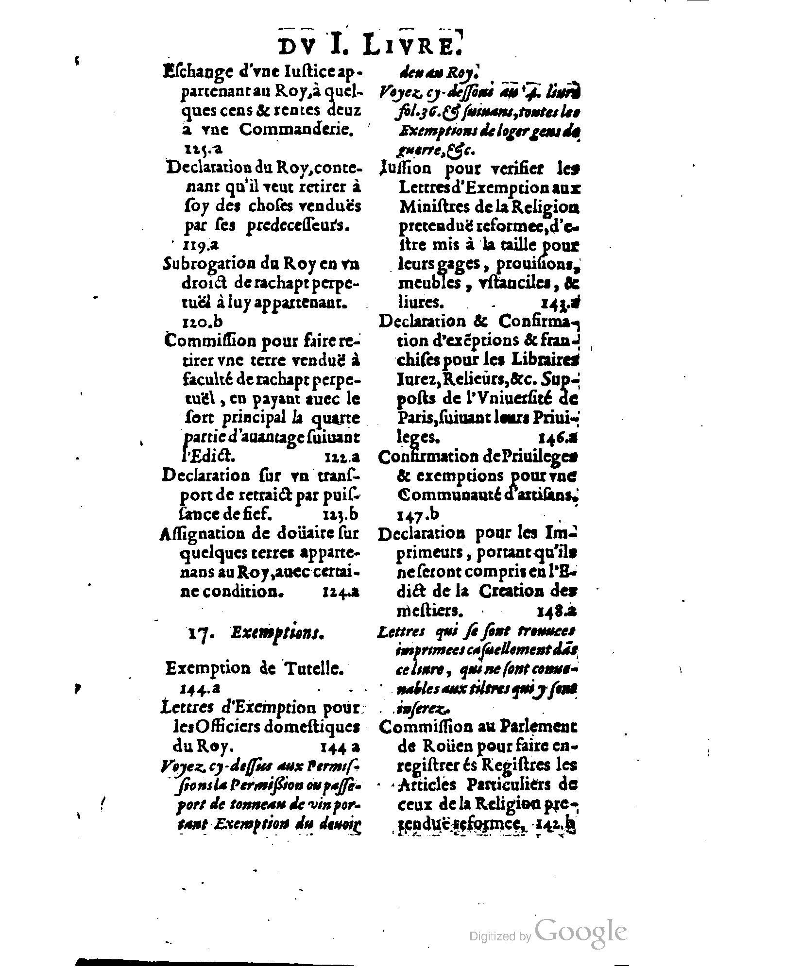 1614 - Jean Richer - Trésor du nouveau style et protocole de la chancellerie de France - BSB Munich