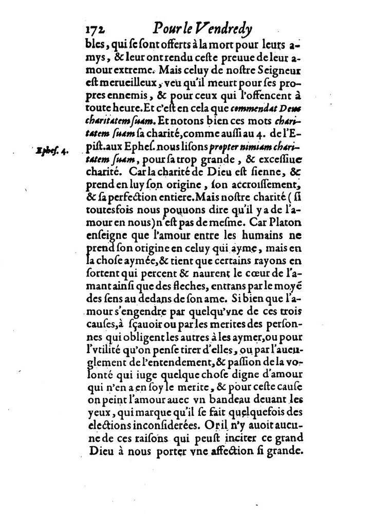 1607 - Nicolas Du Fossé - Trésor quadragésimal - T 02 - BM Lyon