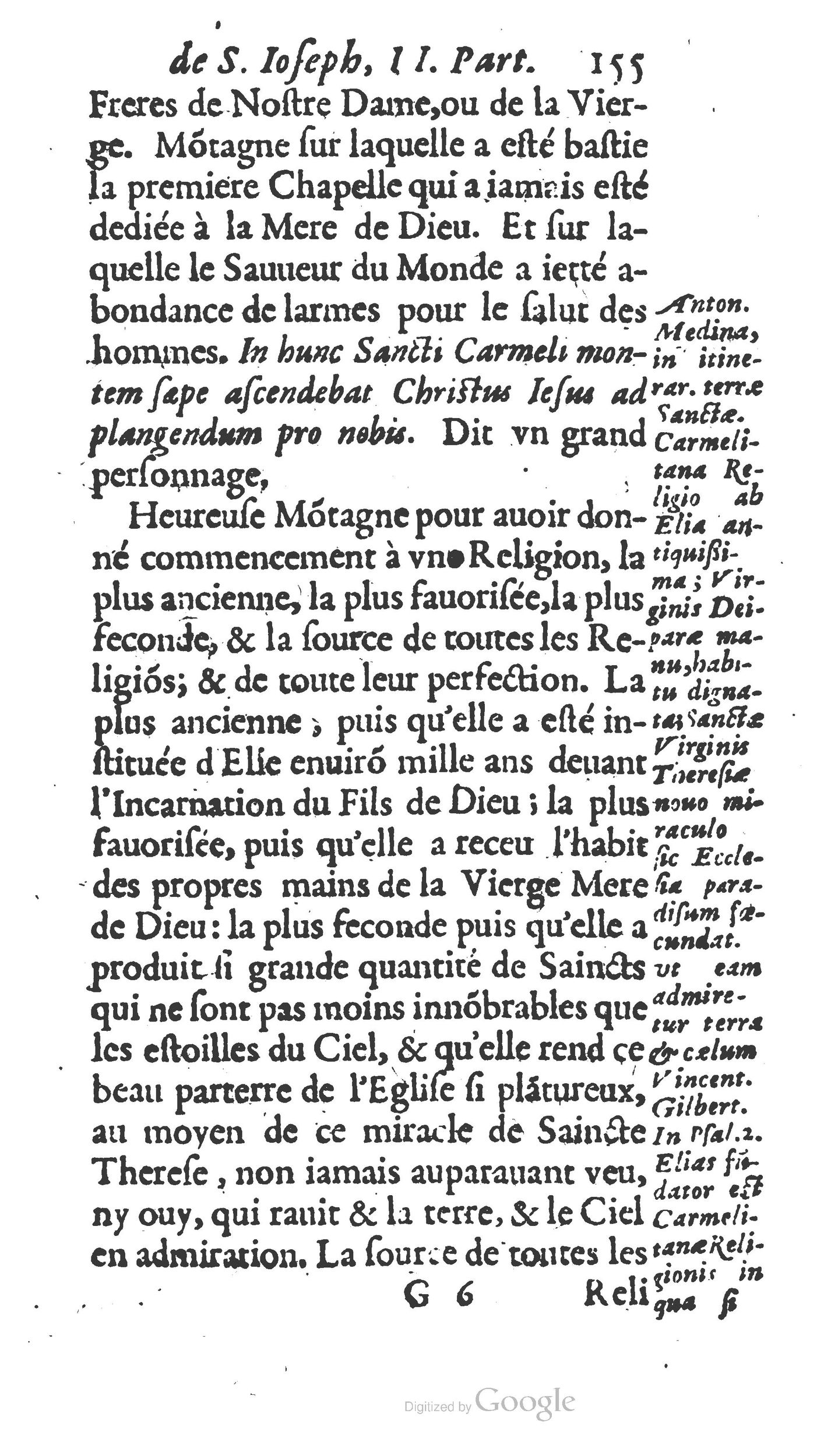 1654 - Antoine Jullieron - Trésor inestimable de Saint-Joseph - BM Lyon
