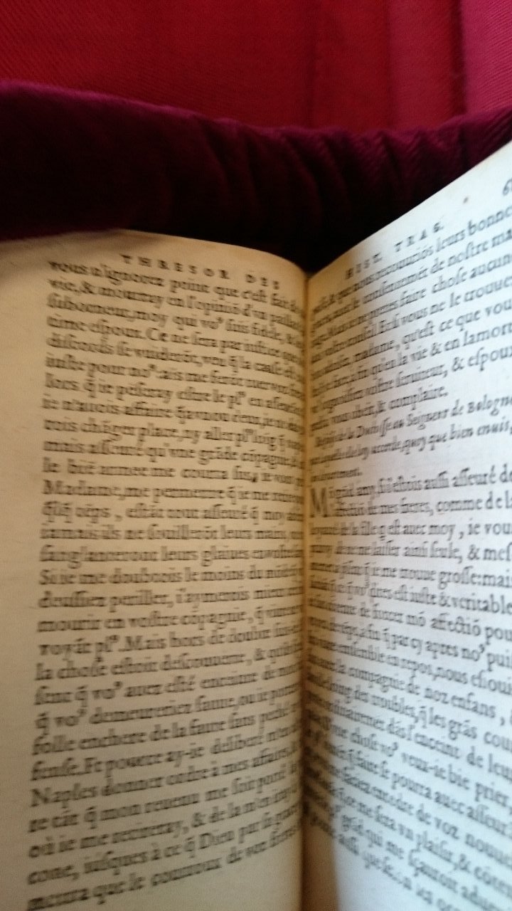 1581 - Pierre Le Voirier et Gervais Mallot - Trésor des histoires tragiques - BnF Richelieu