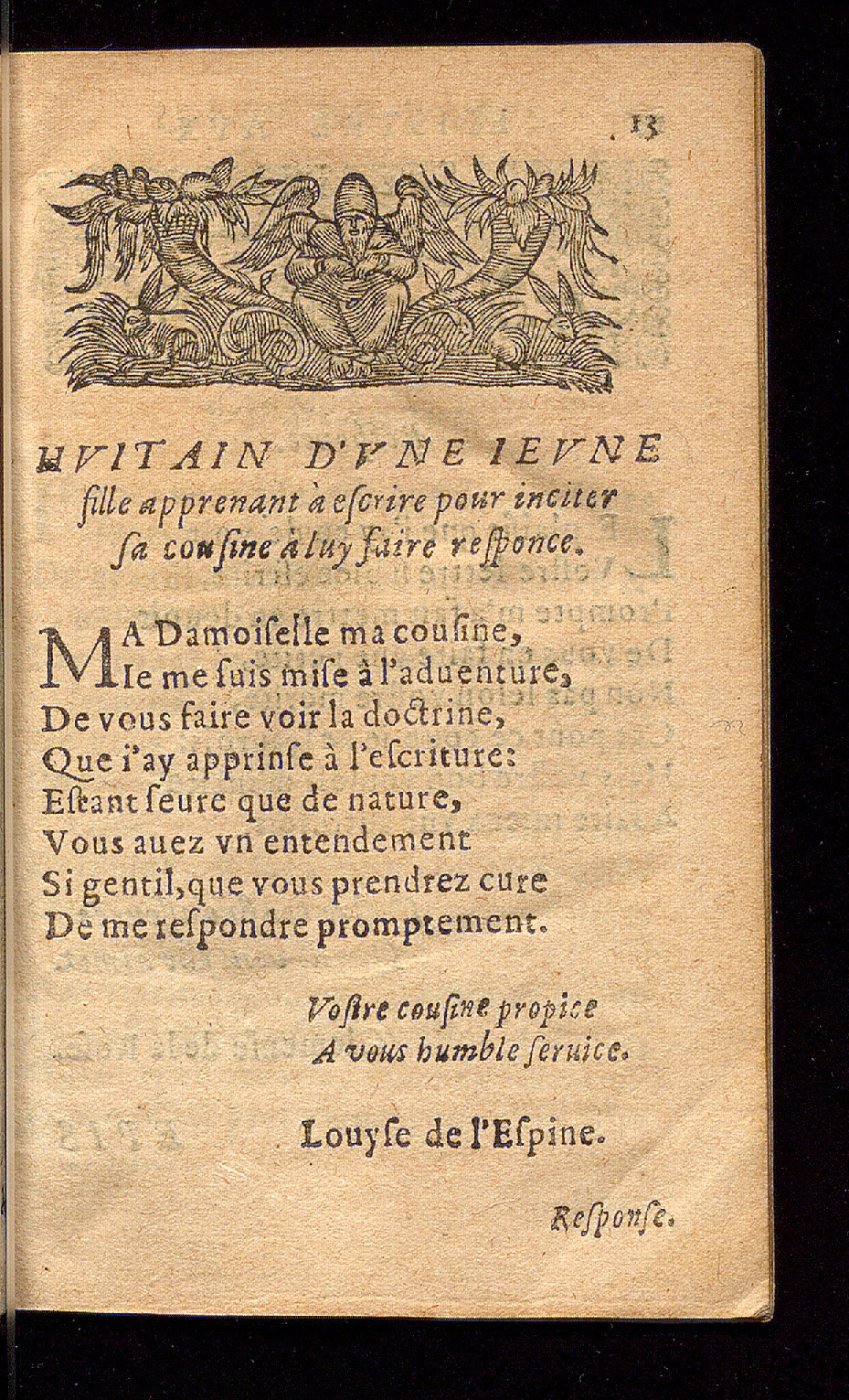 1614 - Barthélemy Vincent - Élite et Trésor des lettres missives - Bâle