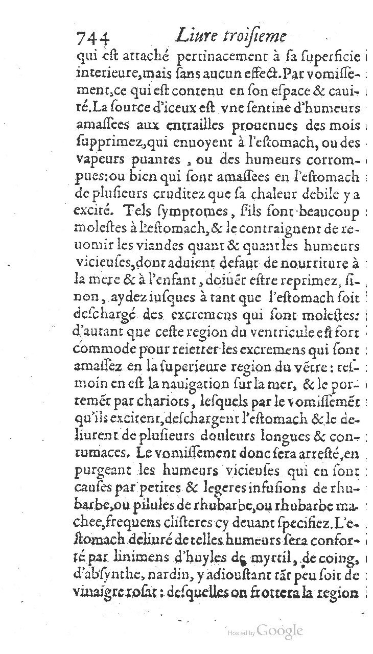 1585 - Jacques du Puis - Trésor des remèdes secrets pour les maladies des femmes - BnF