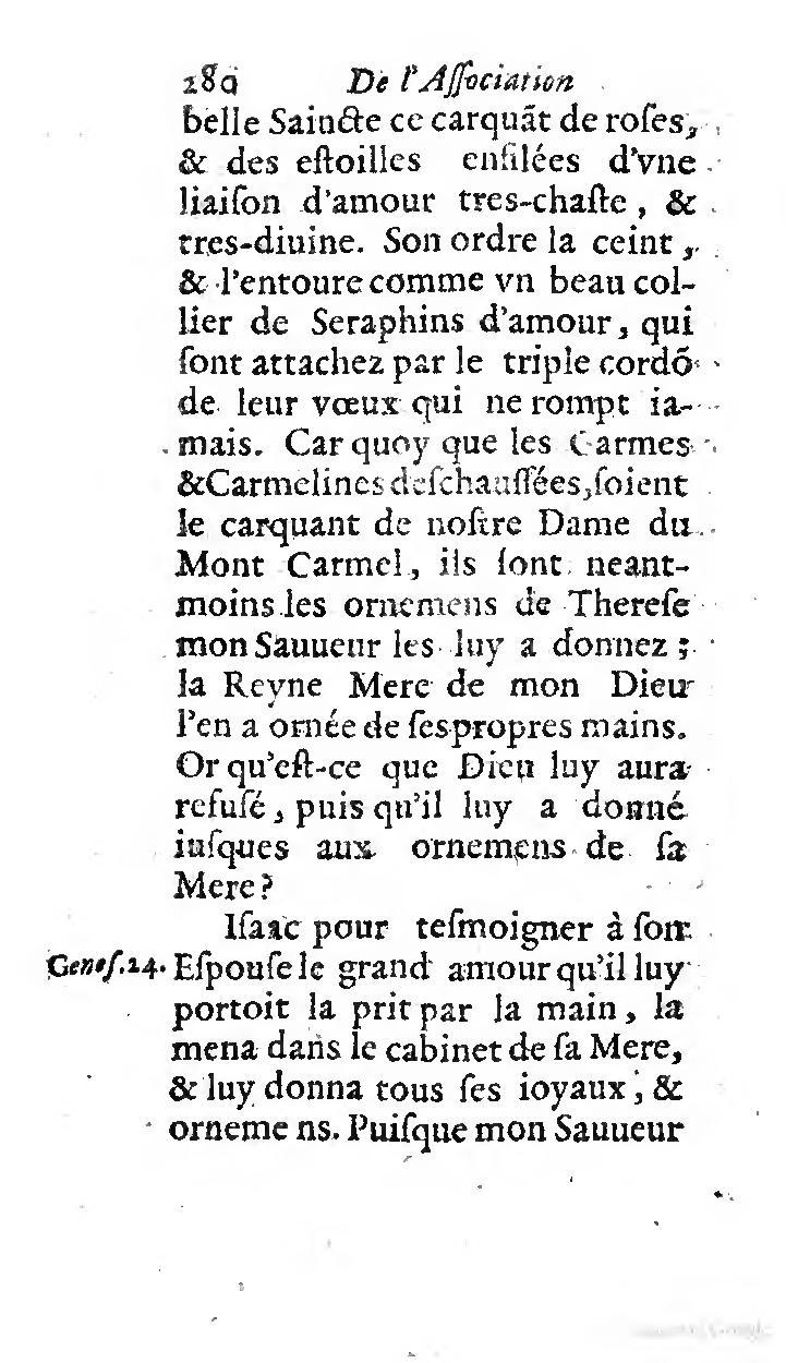 1646 - Jean Piot - Trésor inestimable de Saint-Joseph - BNC Rome
