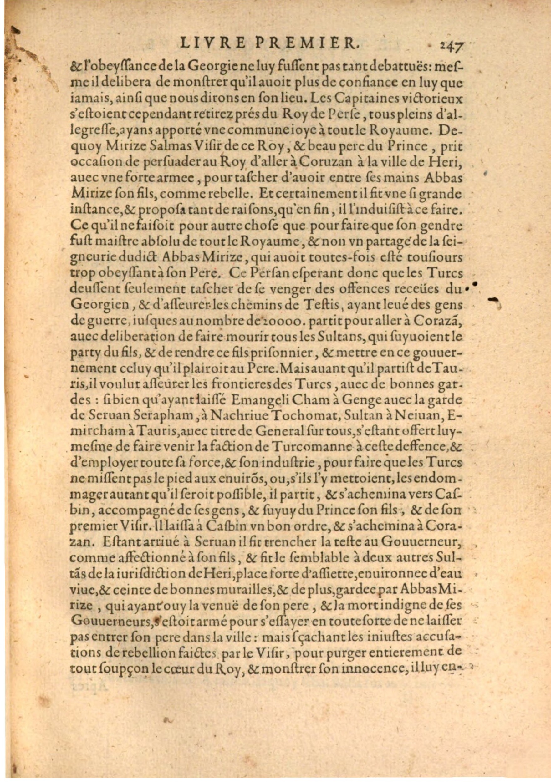 1608 - Nicolas Du Fossé - Trésor politique - BSB Munich