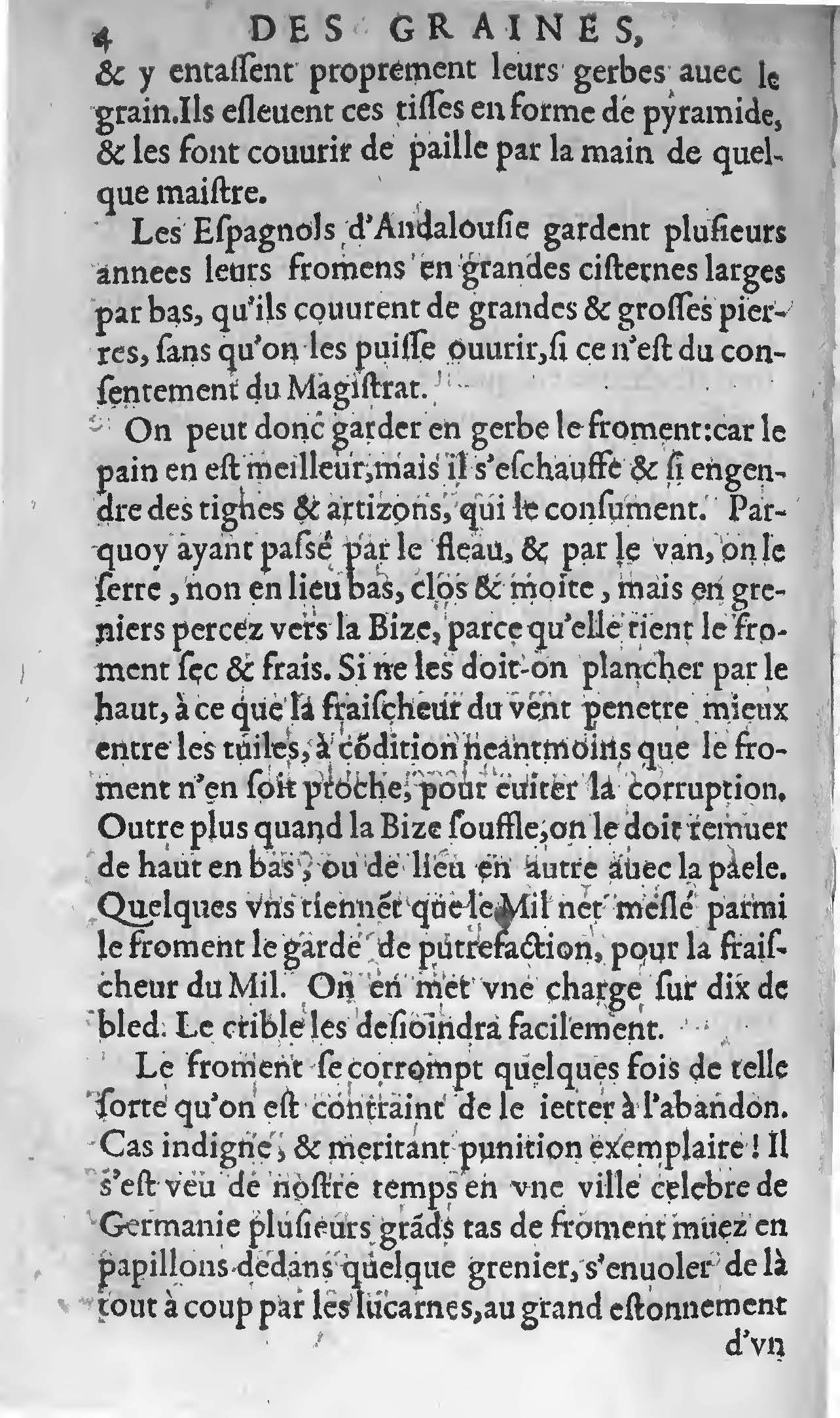 1607 - Étienne Servain et Jean Antoine Huguetan - Trésor de santé ou ménage de la vie humaine - BIU Santé