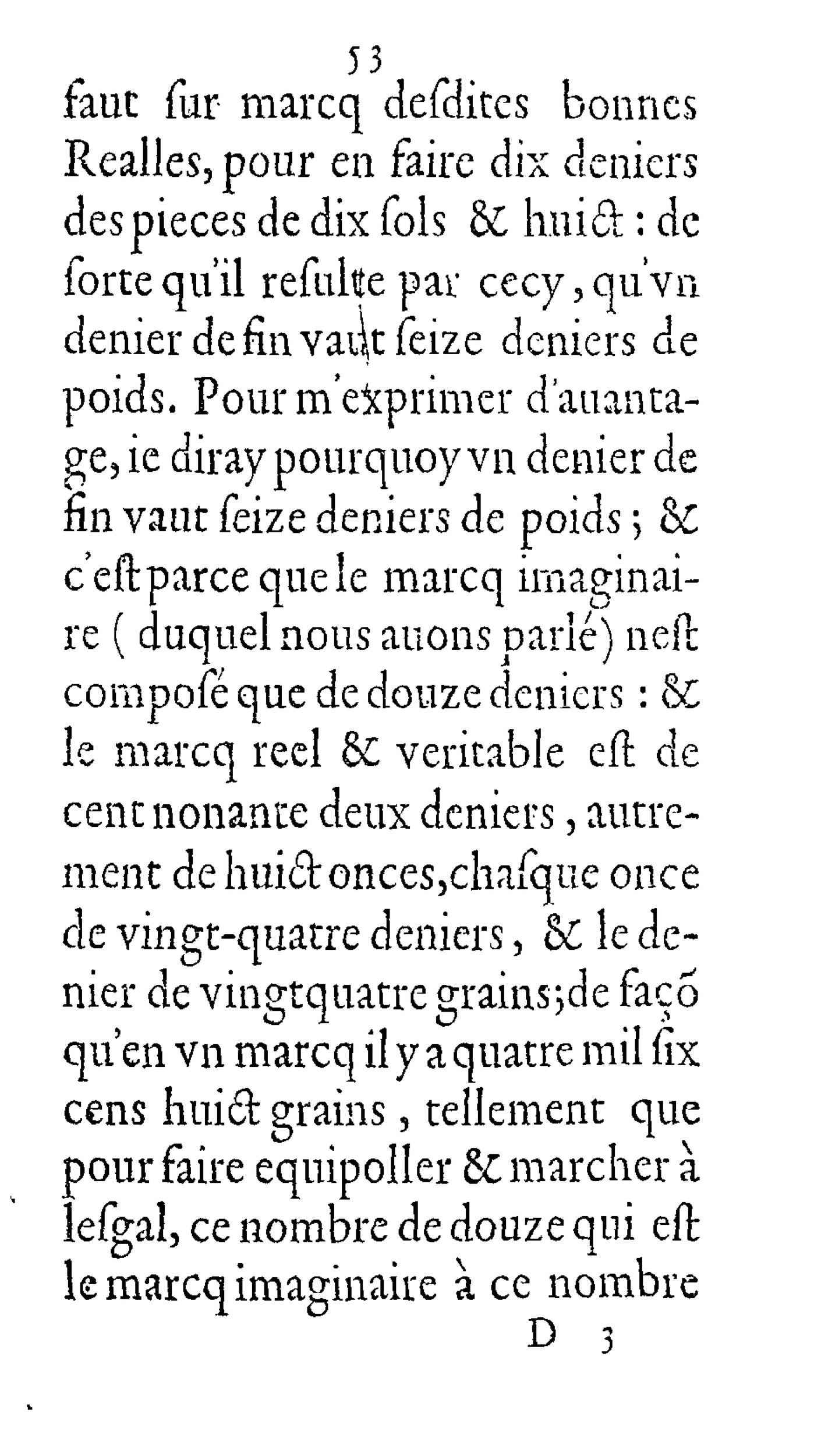 1624 - Jacques du Coq - Trésor des monnaies - Harvard University