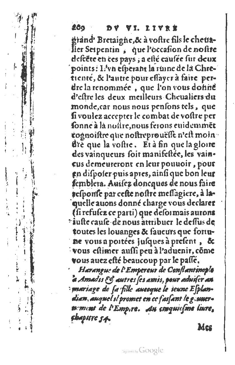 1572 - Jan van Waesberghe - Trésor des Amadis - BNC Rome 1572 - Jan van Waesberghe - Trésor des Amadis - BNC Rome
