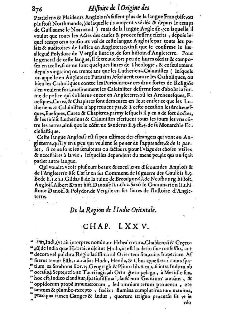 1613 - Matthieu Berjon - Trésor de l’histoire des langues de cet univers - BM Lyon