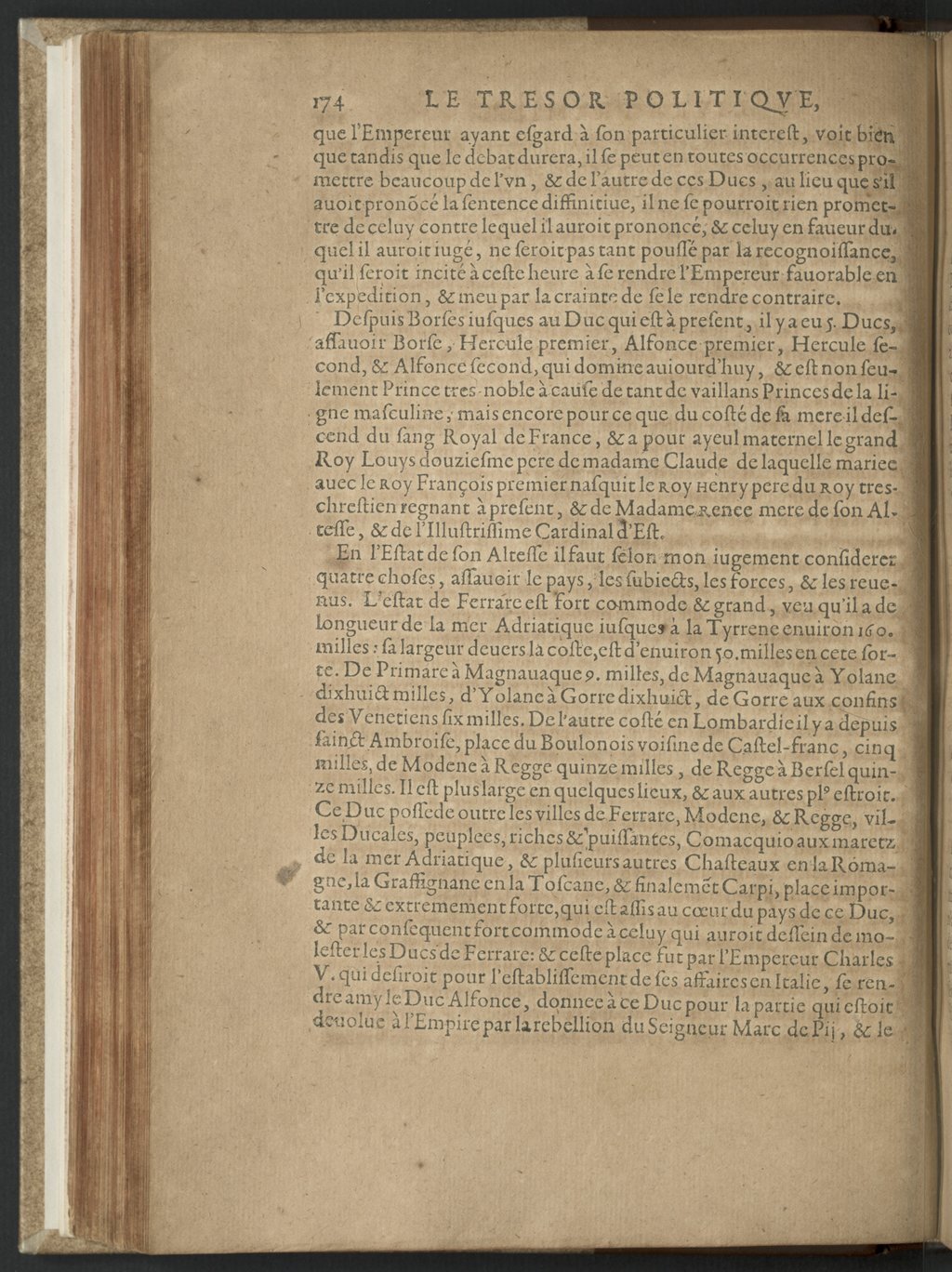 1608 - Nicolas Du Fossé - Trésor politique - BnF Tolbiac