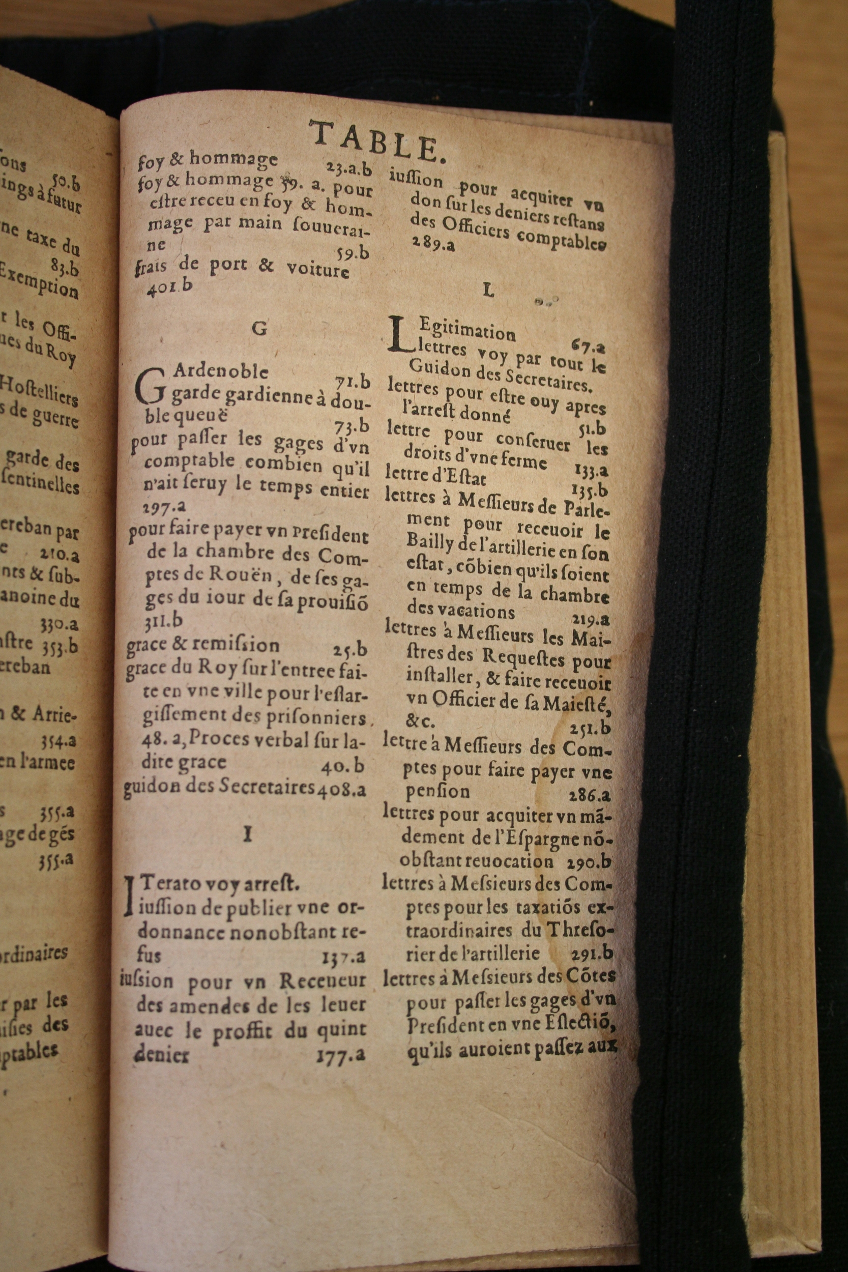 1598 - Abel Langelier - Trésor du nouveau style et protocole - BM Bordeaux