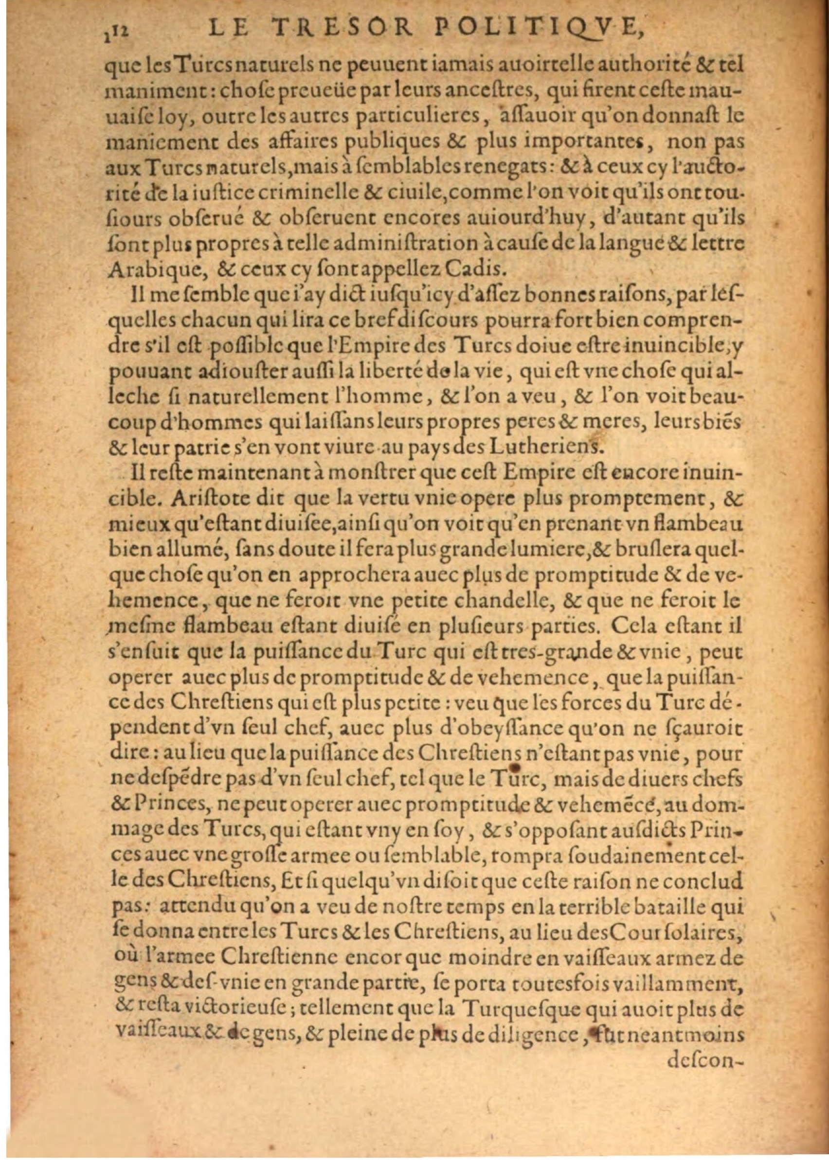 1608 - Pierre Chevalier - Trésor politique - BSB Munich