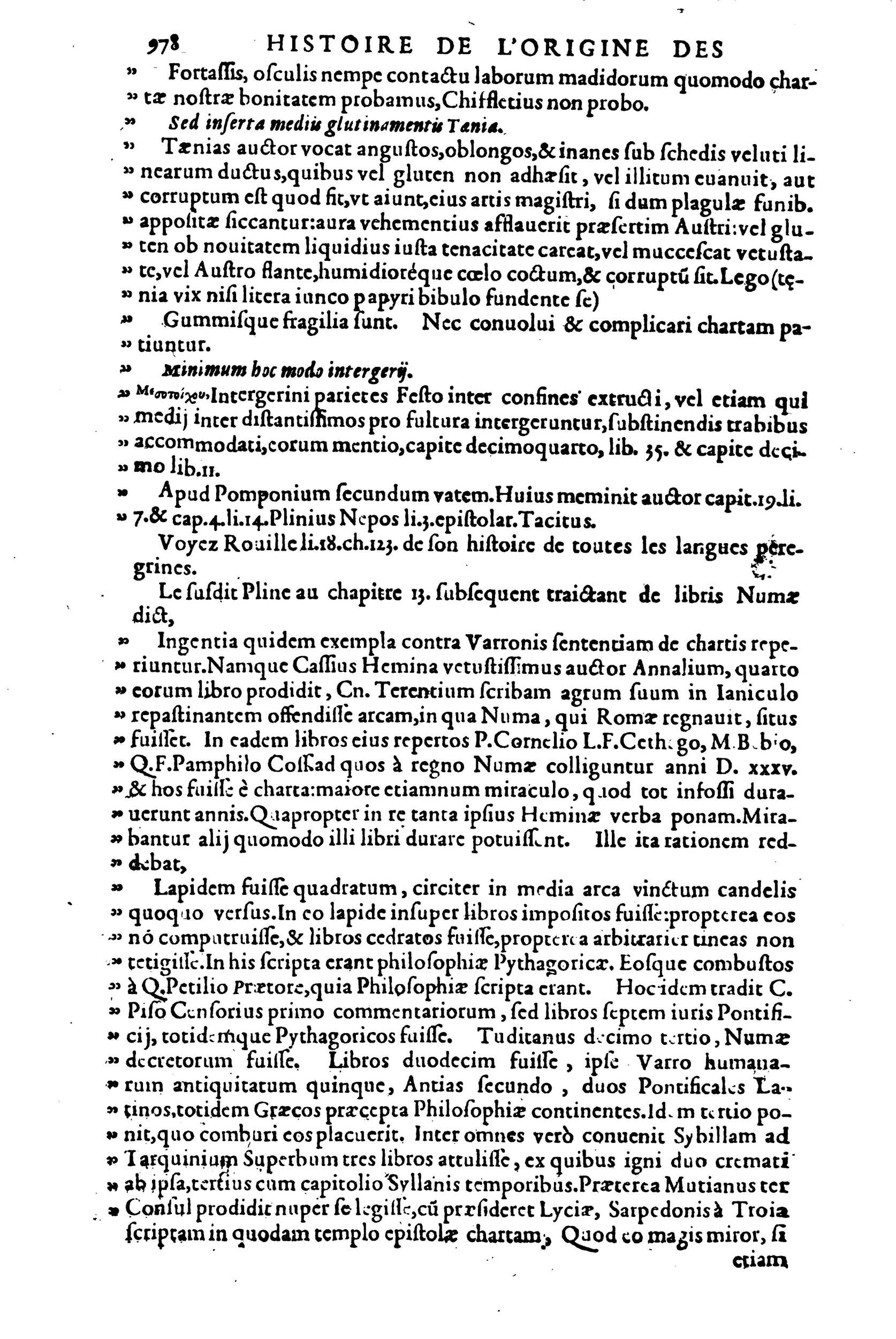 1608 - Nicolas Du Fossé - Trésor politique - BnF Tolbiac