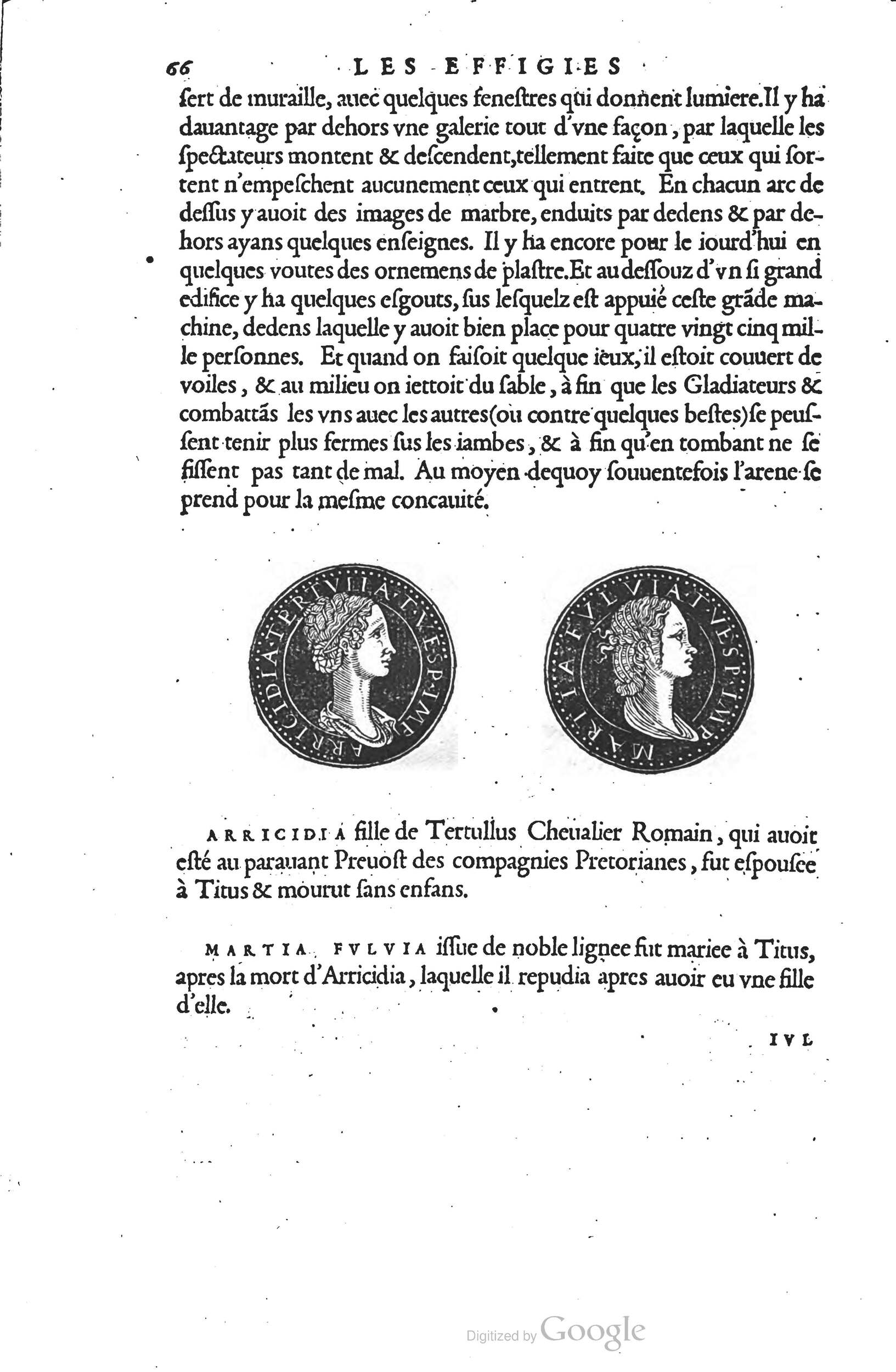 1553 - Jacopo Strada et Thomas Guérin - Épitome du Trésor des antiquités - Prague