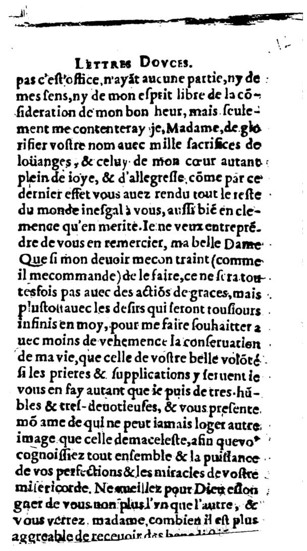 1624 - Nicolas Oudot - Trésor des lettres douces et amoureuses - BNC Florence